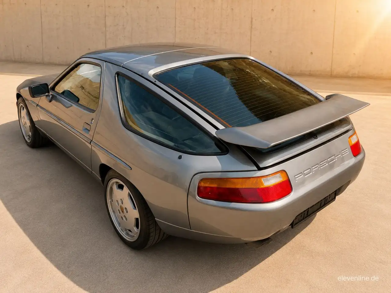 Porsche 928 S4, foto 8