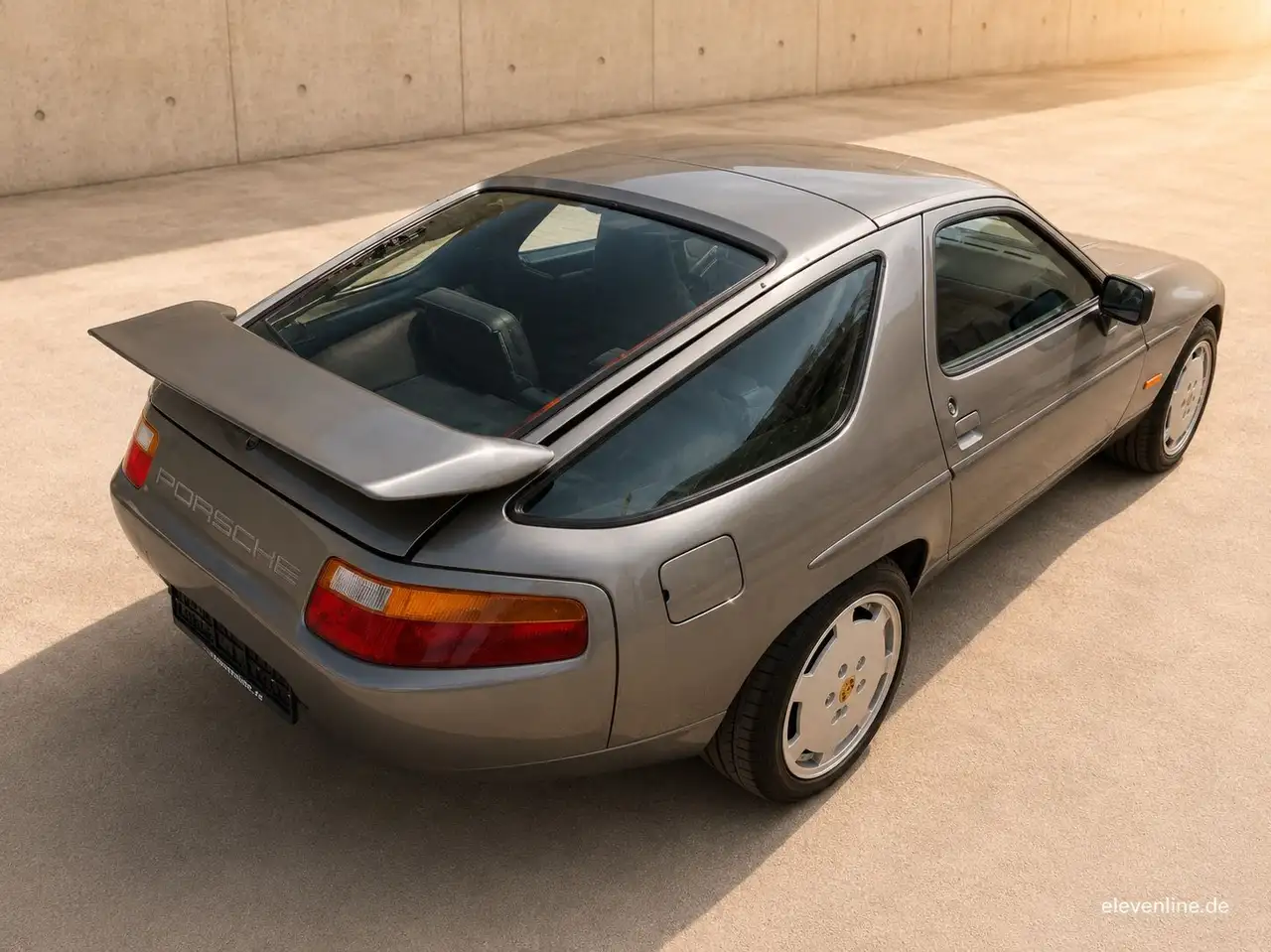 Porsche 928 S4, foto 7