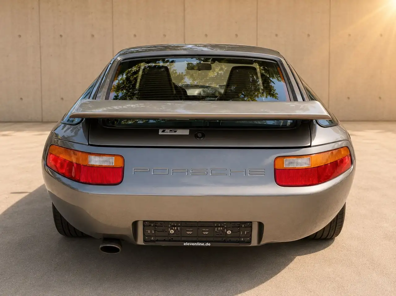Porsche 928 S4, foto 9