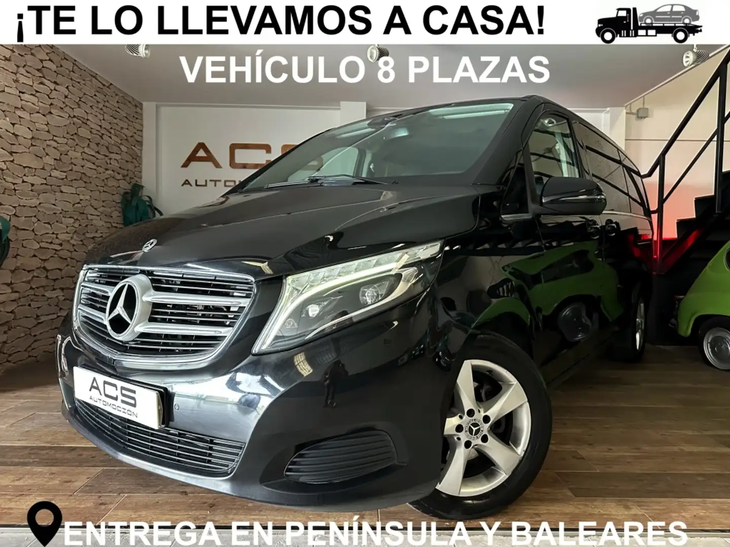 Mercedes-Benz V 220 220d Largo Exclusive - 1