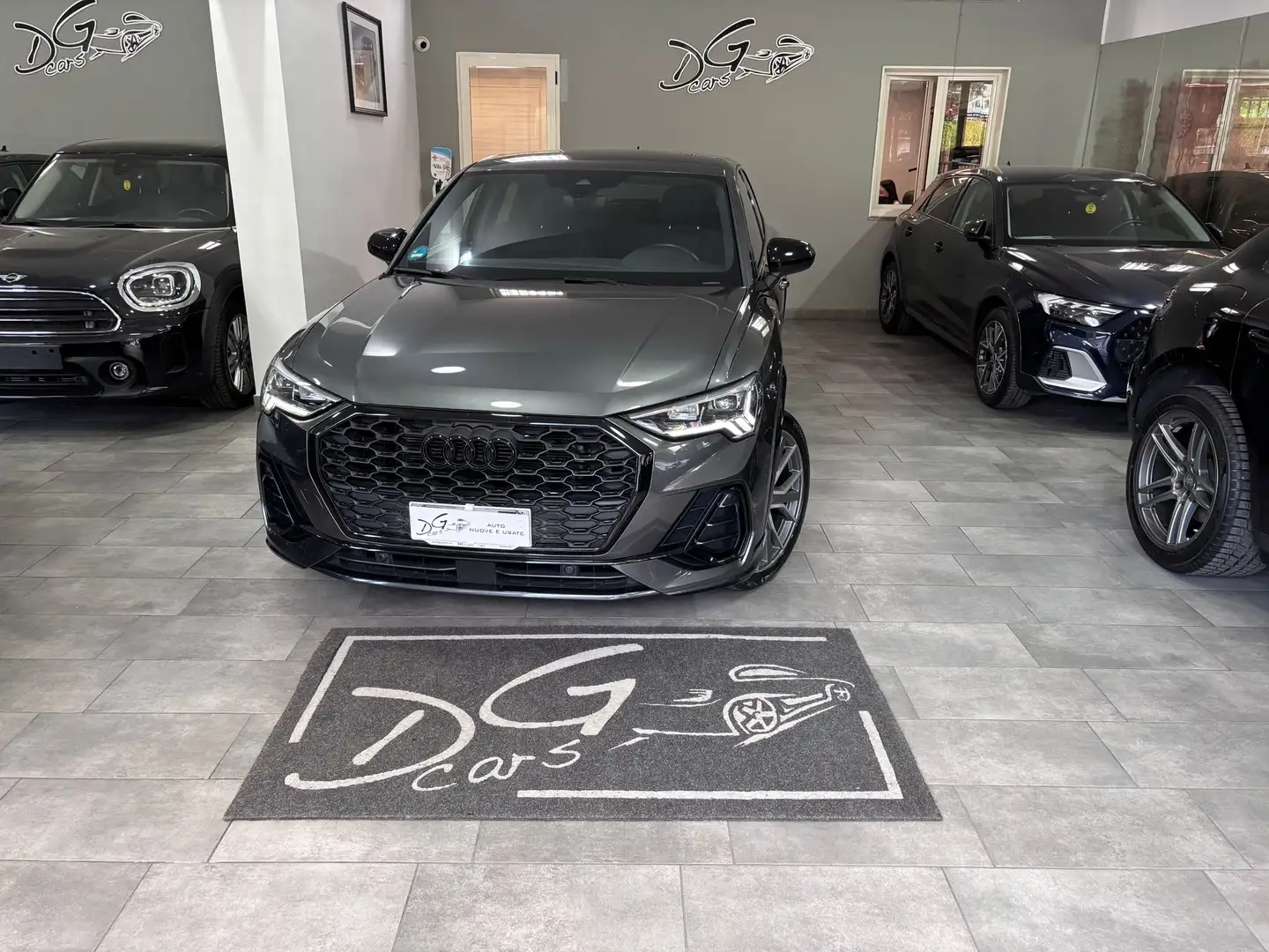 Audi Q3 SPORTBACK 35TDI S-TRONIC S-LINE EDITION Grigio - 1