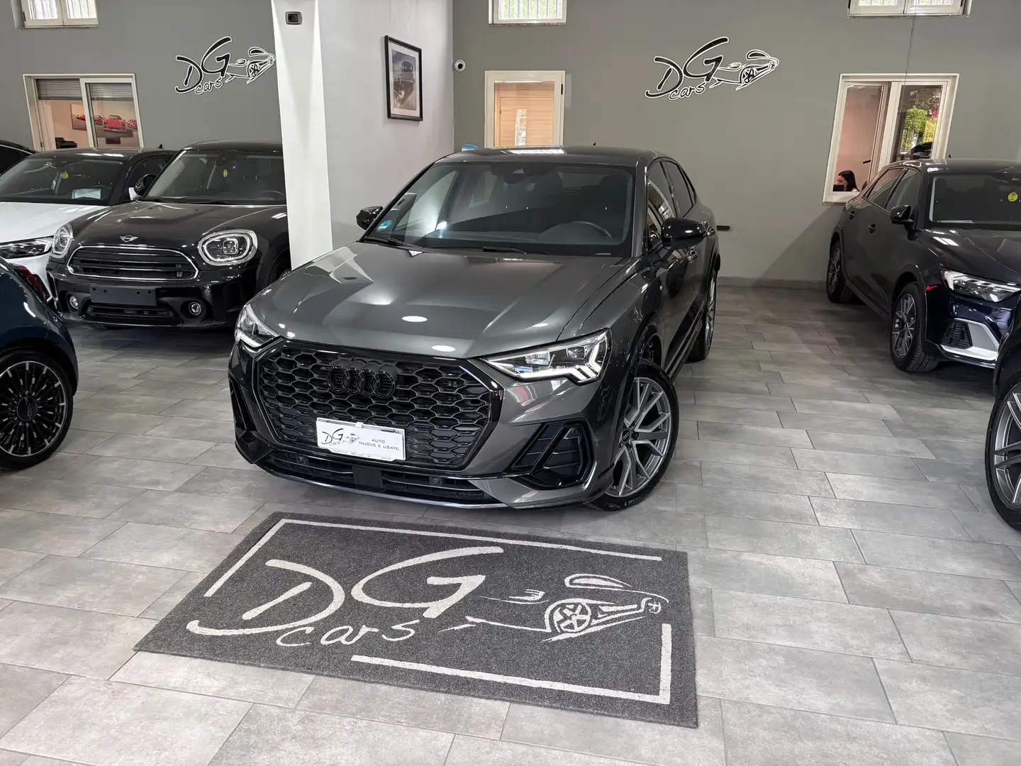 Audi Q3 SPORTBACK 35TDI S-TRONIC S-LINE EDITION Grigio - 2