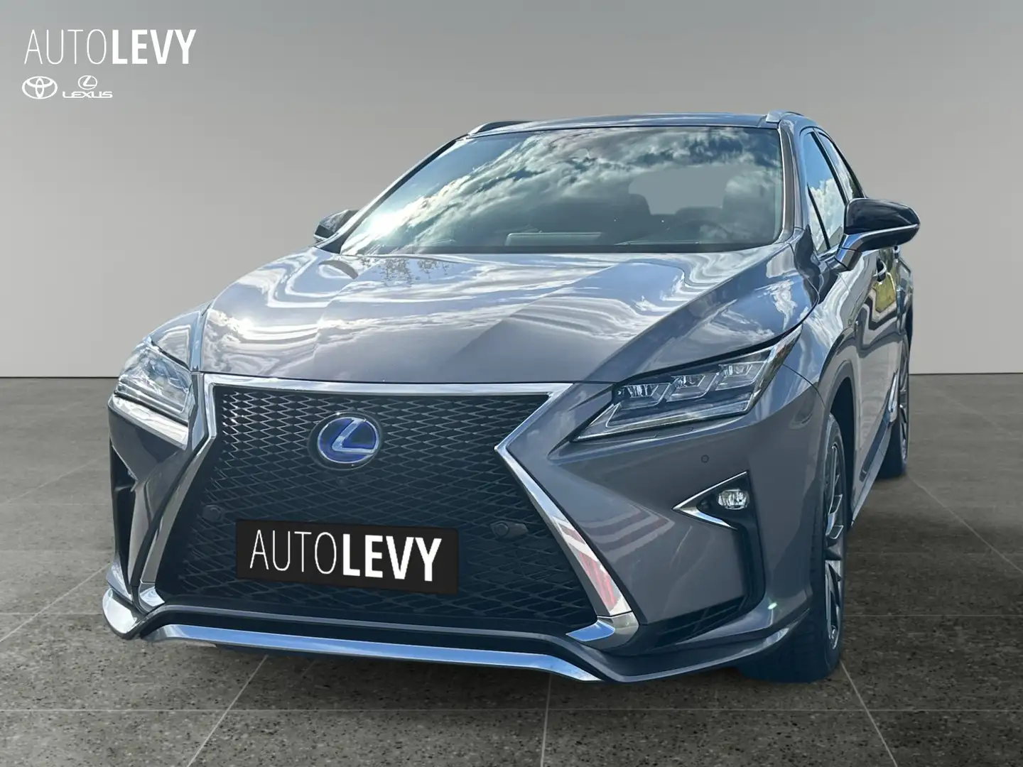 Lexus RX 450h F-Sport Panorama+Navi+360° Kamera+SHZ+PDC Grigio - 2