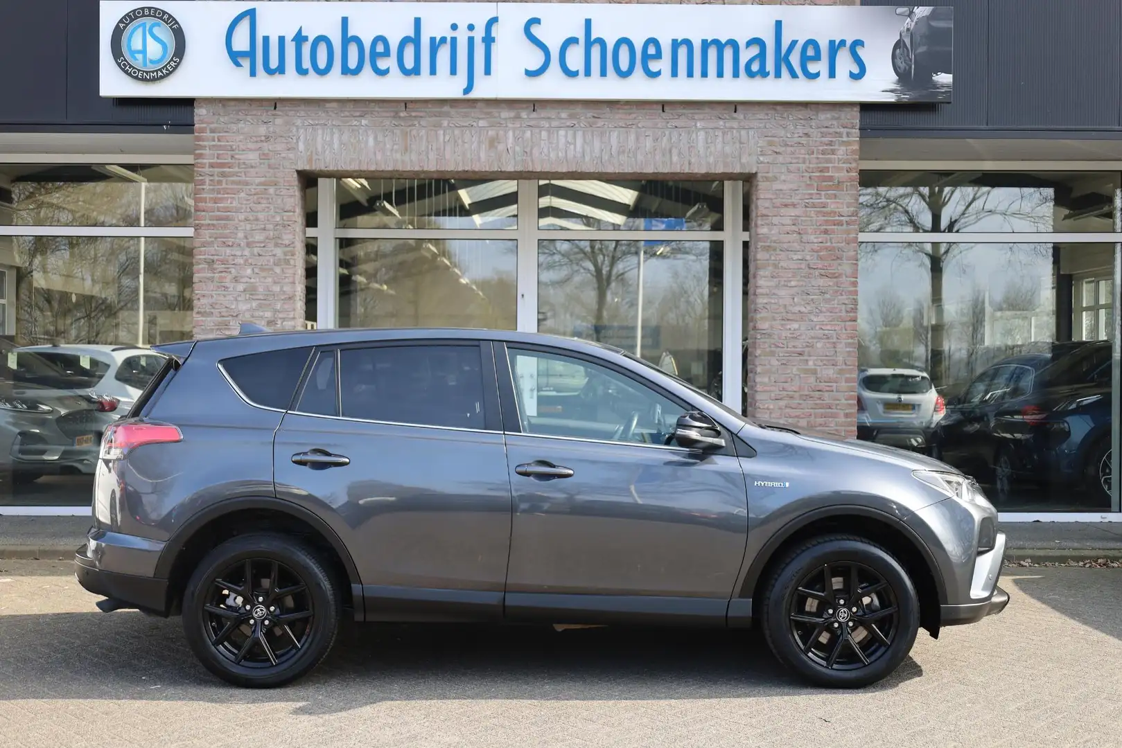 Toyota RAV 4 2.0 VVT-i AWD Dynamic BLACK-EDITION CAMERA PANO 18 Grijs - 2