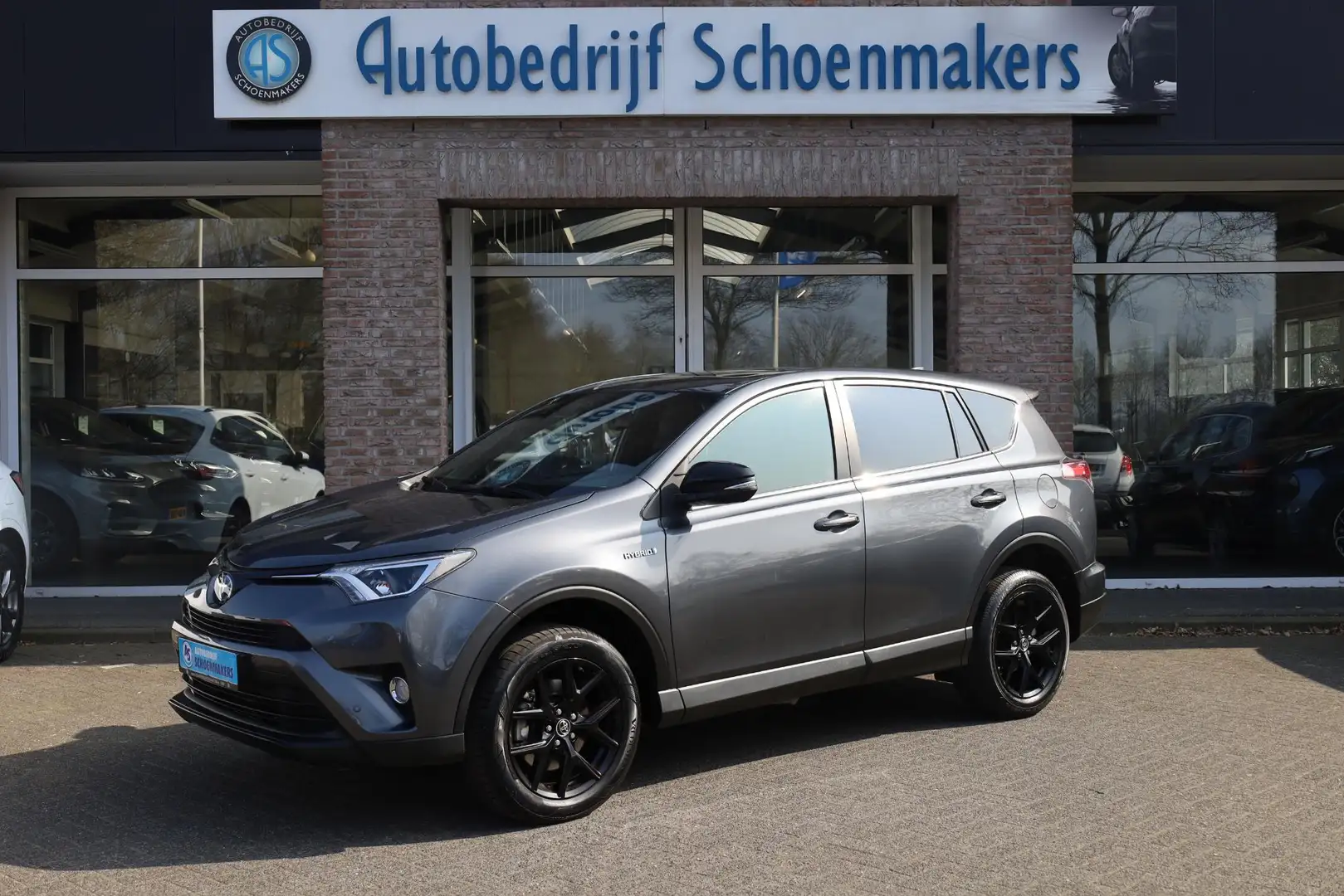 Toyota RAV 4 2.0 VVT-i AWD Dynamic BLACK-EDITION CAMERA PANO 18 Grijs - 1