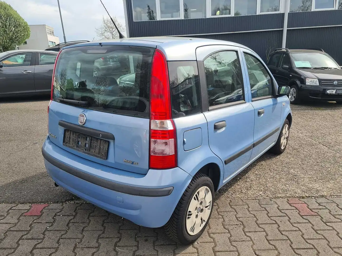 Fiat Panda Diesel 1.3 Multijet DPF Blau - 2