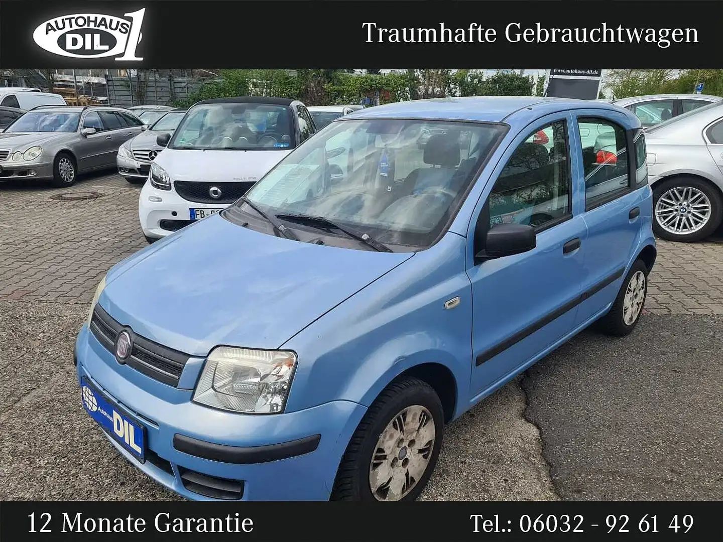 Fiat Panda Diesel 1.3 Multijet DPF Blau - 1