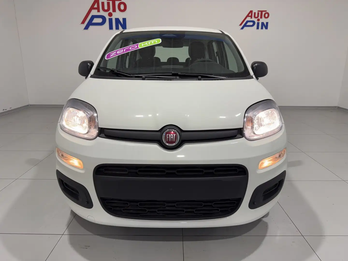 Fiat Panda Panda 1.0 FireFly S&S Hybrid *PROMO* Blanc - 2