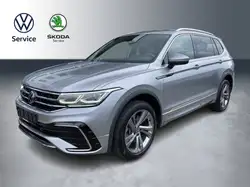 Volkswagen Tiguan Allspace 2.0 TDI DSG 4MO R Line Navi CAM Autom./Klima/LED/Park Assist./Sitzhzg./Chrompaket/Dachrel./Allrad