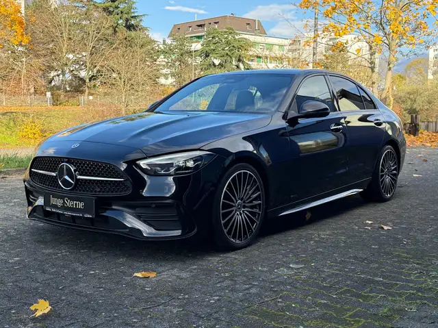 Mercedes-Benz C 300 Diesel*AMG-line*U-frei*DE*19Zoll*Junge Sterne