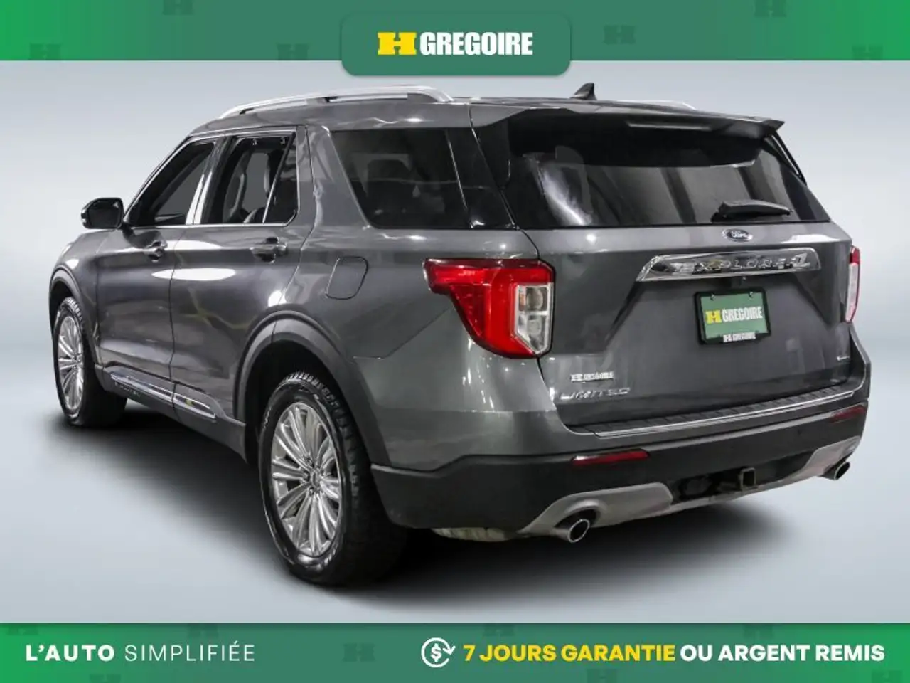 Ford Explorer снимка Ford Explorer