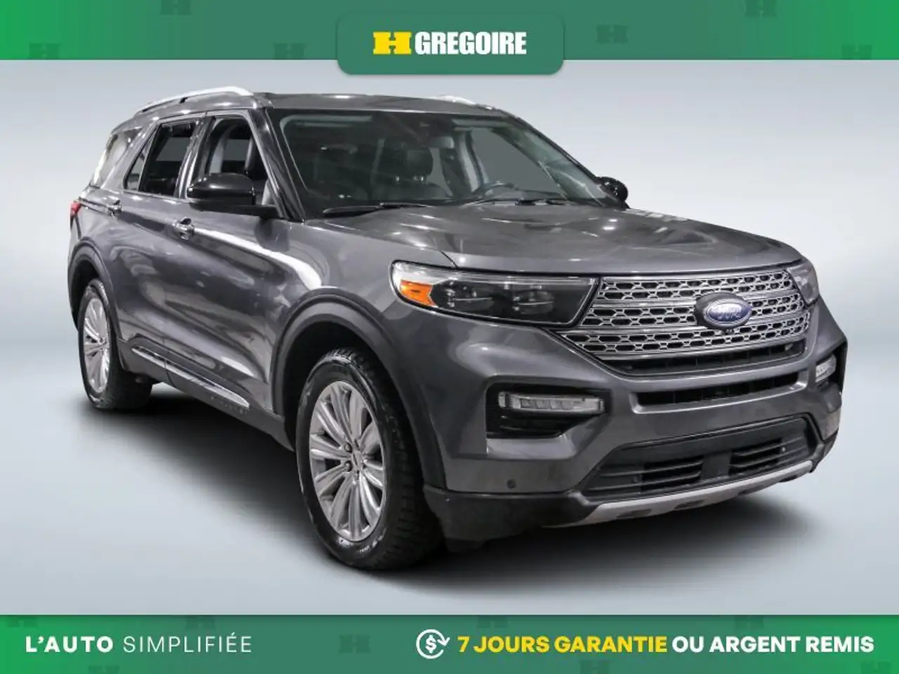 Ford Explorer снимка Ford Explorer