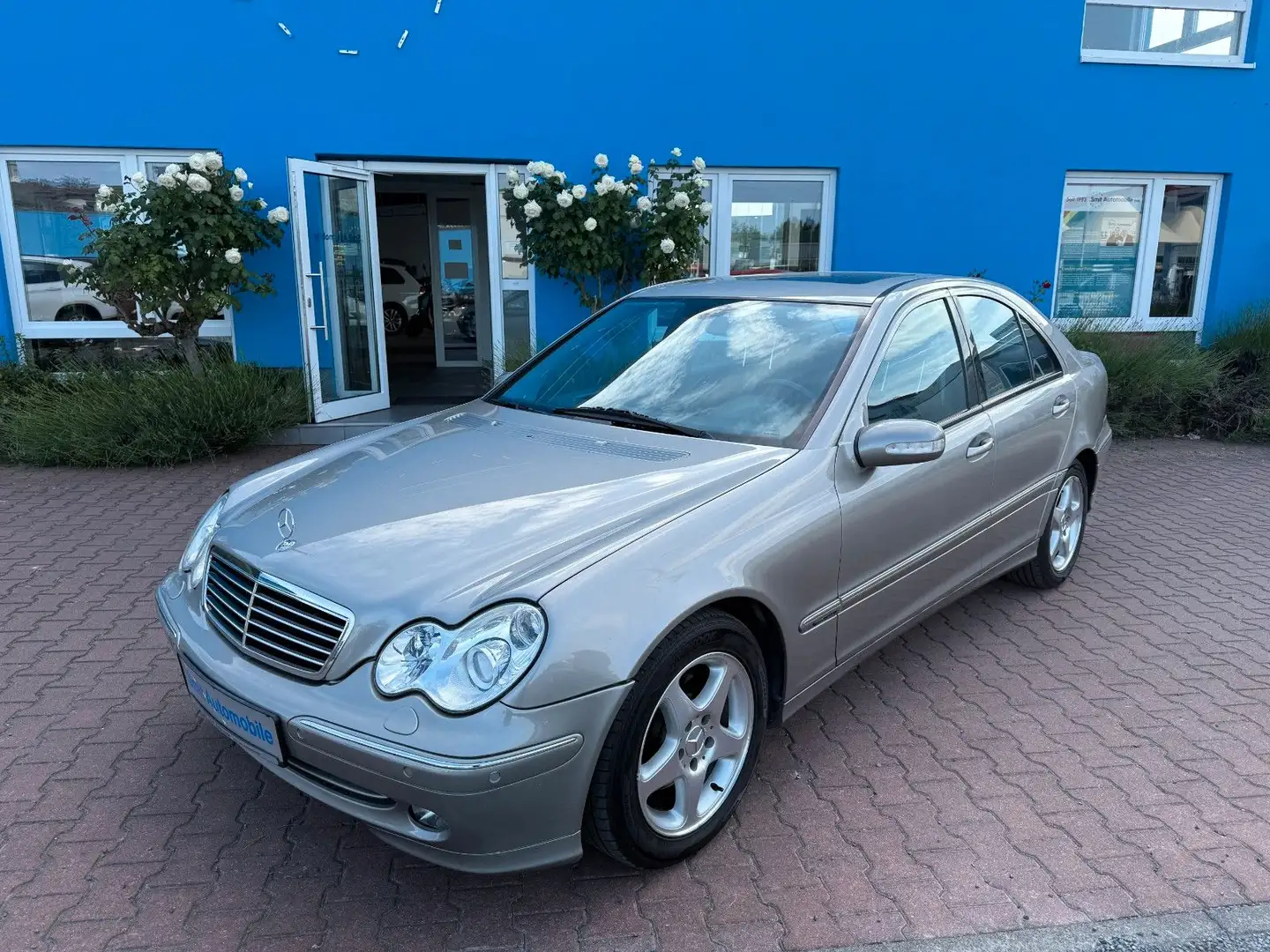 Mercedes-Benz C 200 C -Klasse Lim. C 200 Kompressor Silber - 1