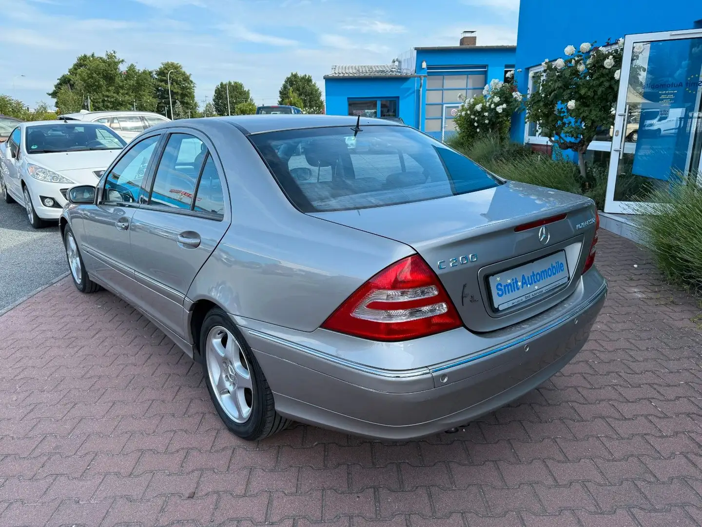 Mercedes-Benz C 200 C -Klasse Lim. C 200 Kompressor Silber - 2