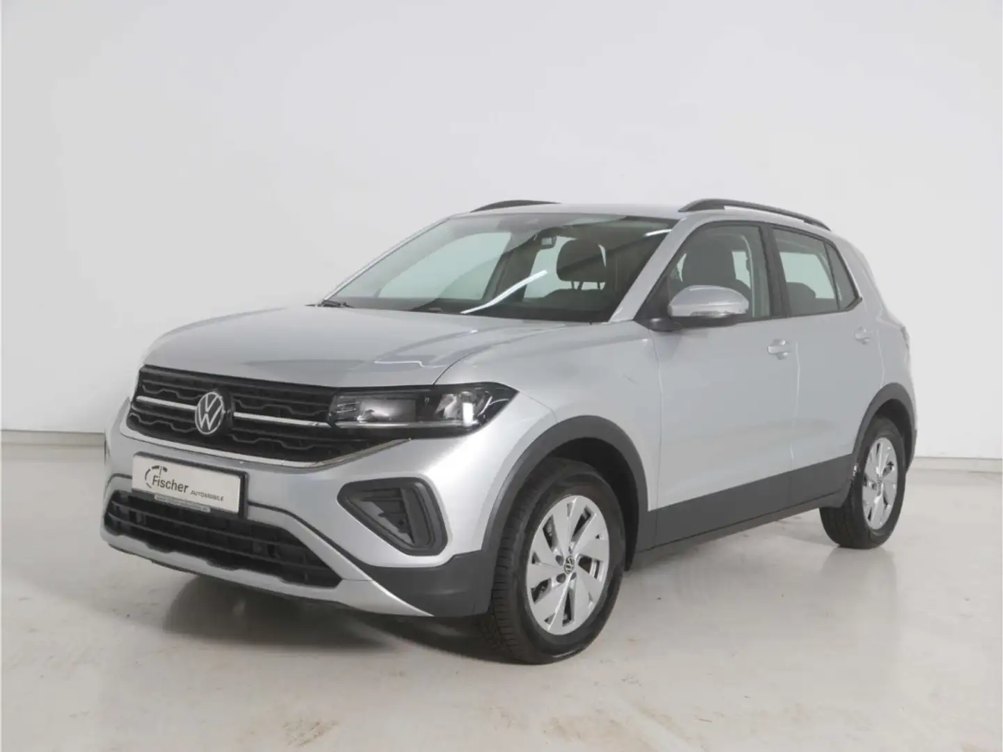 Volkswagen T-Cross 1.0 TSI Life 6-Gg. LED/ACC/Klima/SH Silber - 2