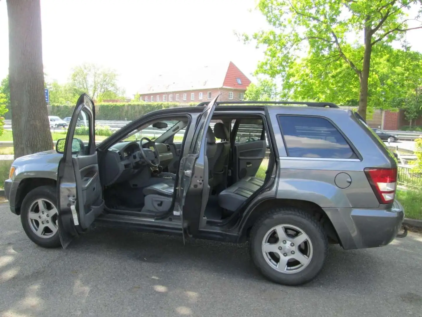 Jeep Grand Cherokee 3.0 Turbo V6 24v CRD Overland Gris - 1