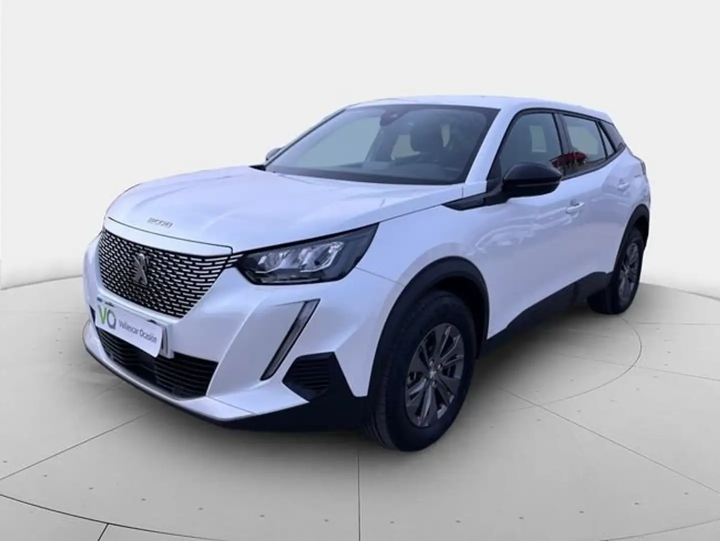 Peugeot 2008 Active Pack Eléctrico 100kW Plateado - 2