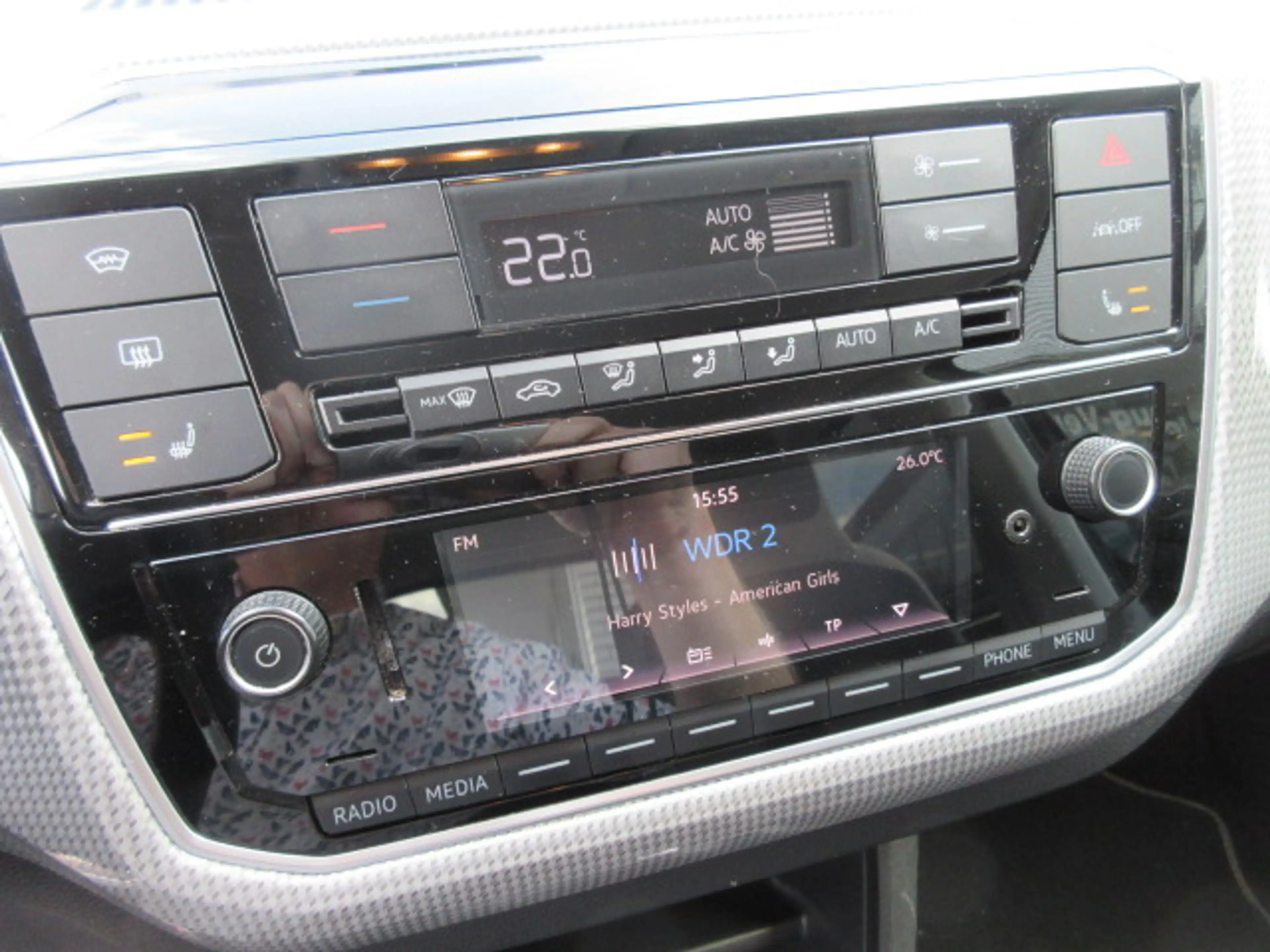 Volkswagen e-up! Style "Plus" Automatik NAVIV. KAMERA GRA ALU APS SITZHEIZUNG CLIMATRONIC — photo 10