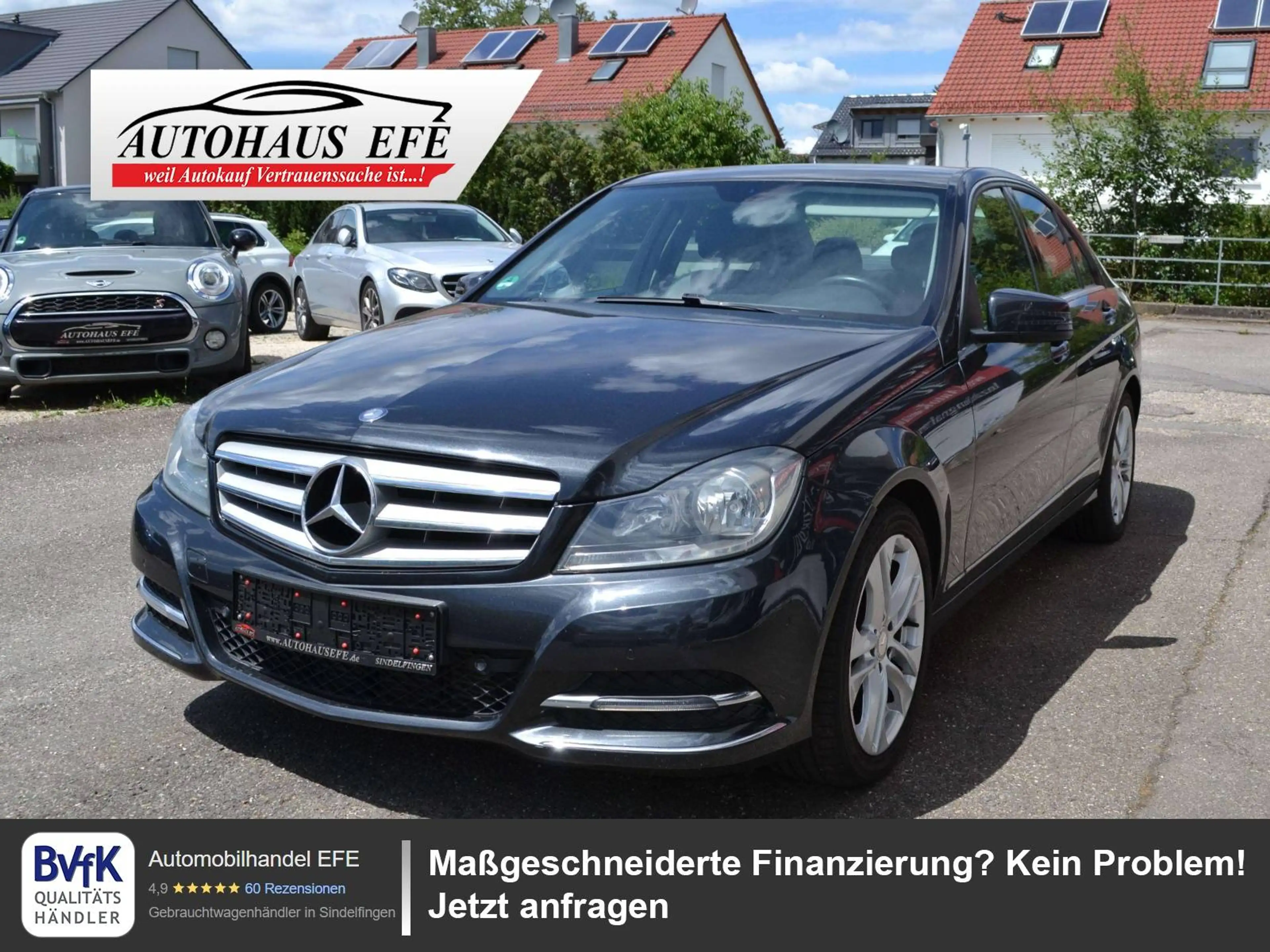 Mercedes-Benz C 250 C 250 CDI BlueEfficiency (204.003)