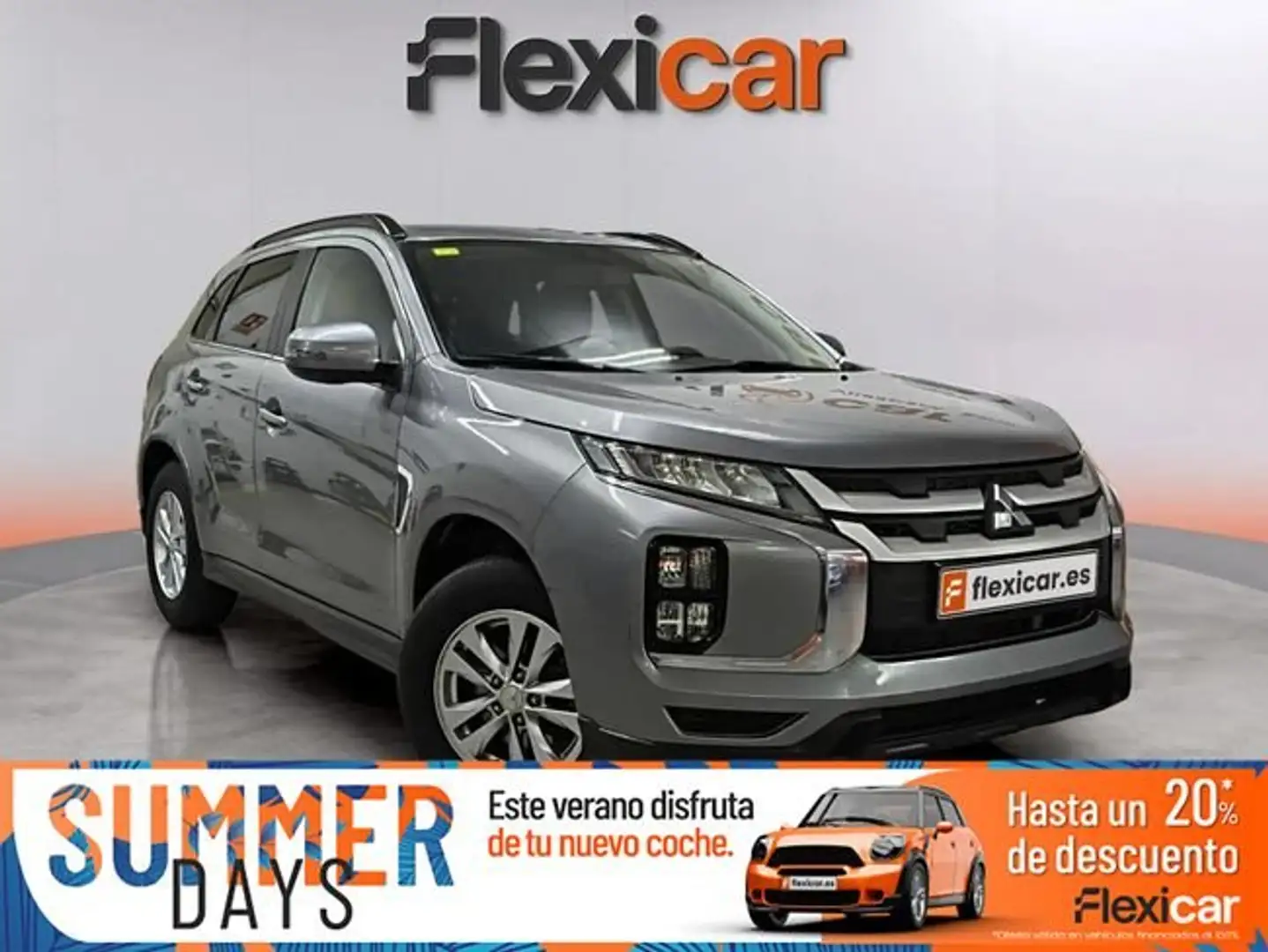 Mitsubishi ASX 200 MPI Spirit Gris - 1