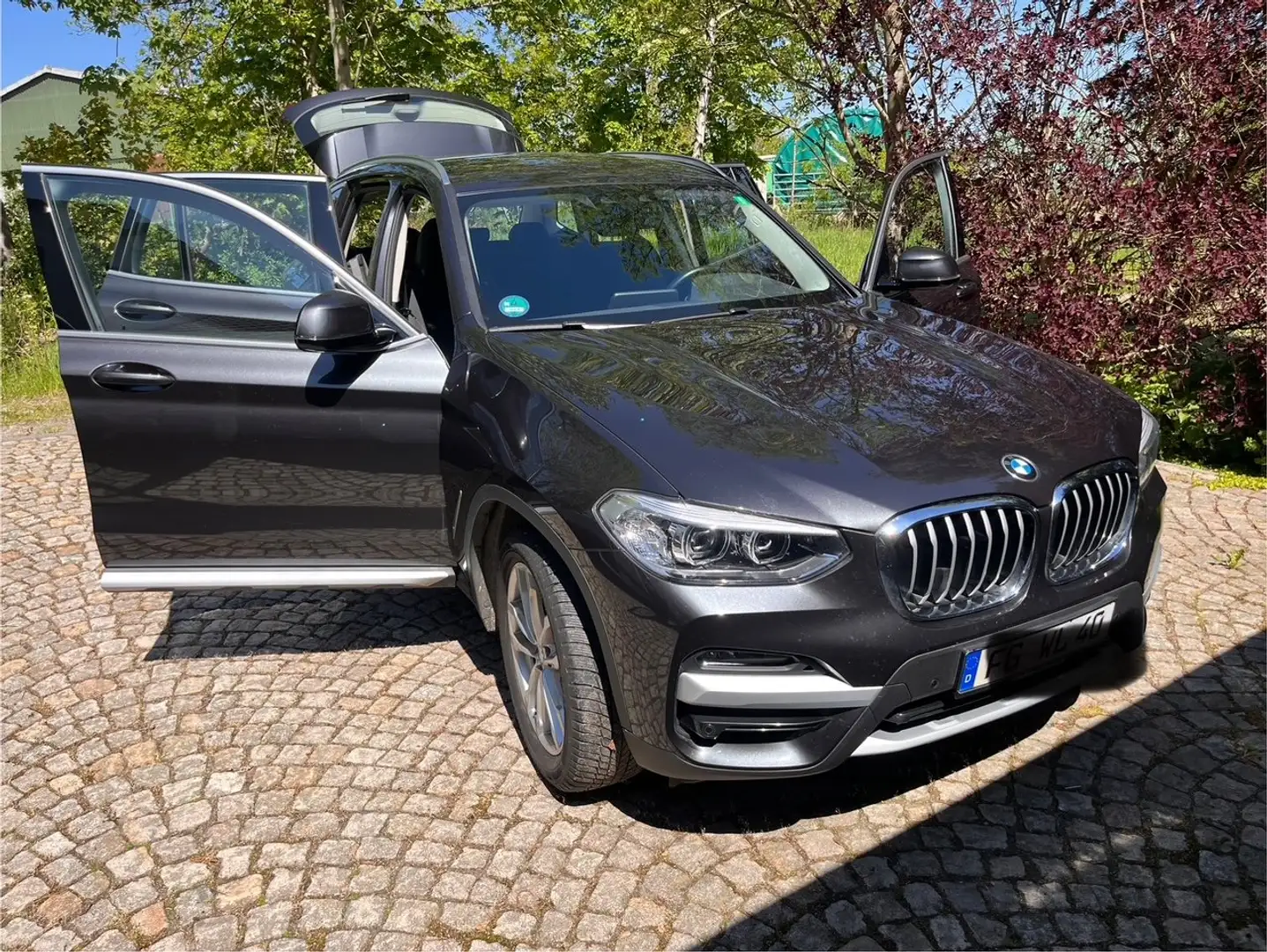 BMW X3 X3 xDrive20d Aut. Gri - 1
