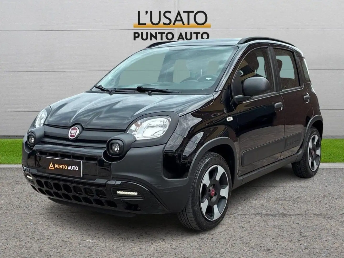 Fiat Panda Cross 1.0 FireFly S&S Hybrid Nero - 1