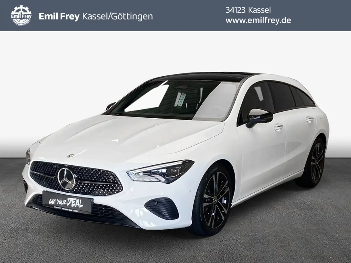 Mercedes-Benz CLA 180 CLA Blanc - 1