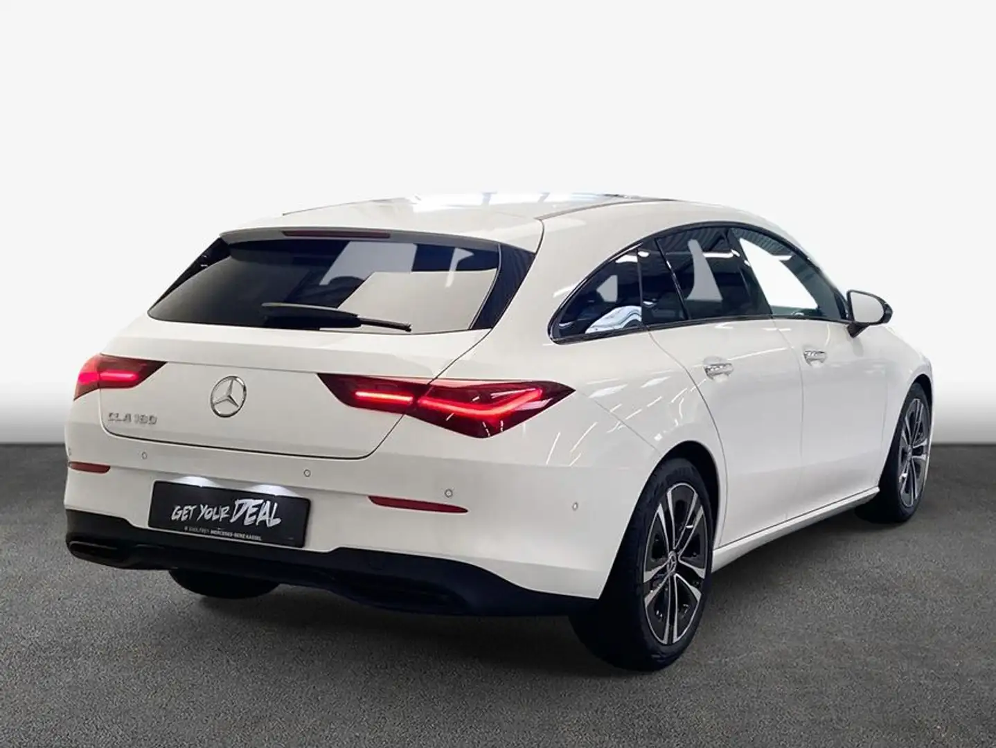 Mercedes-Benz CLA 180 CLA Blanc - 2