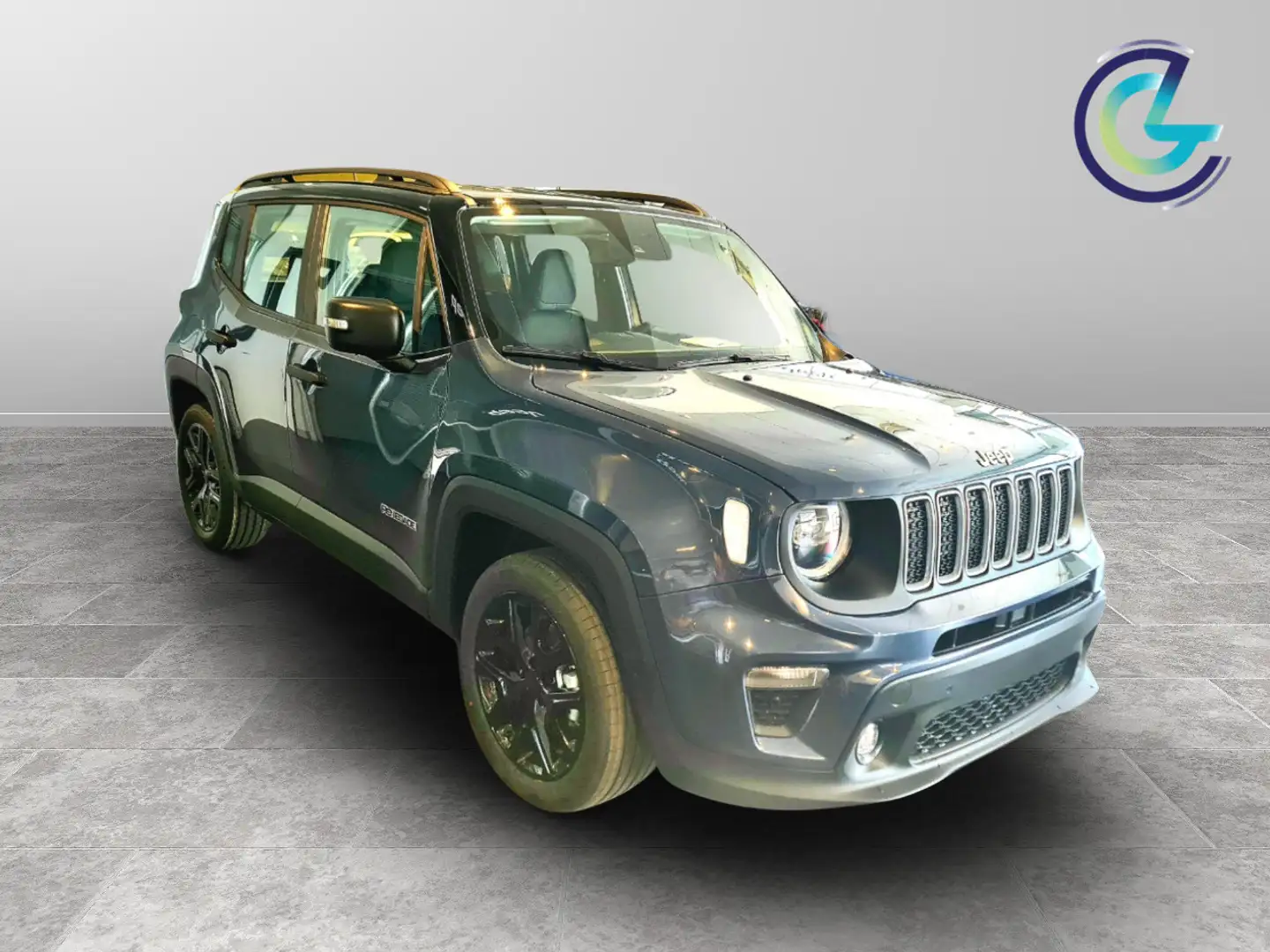 Jeep Renegade 1.5 Turbo T4 MHEV Summit Bleu - 1