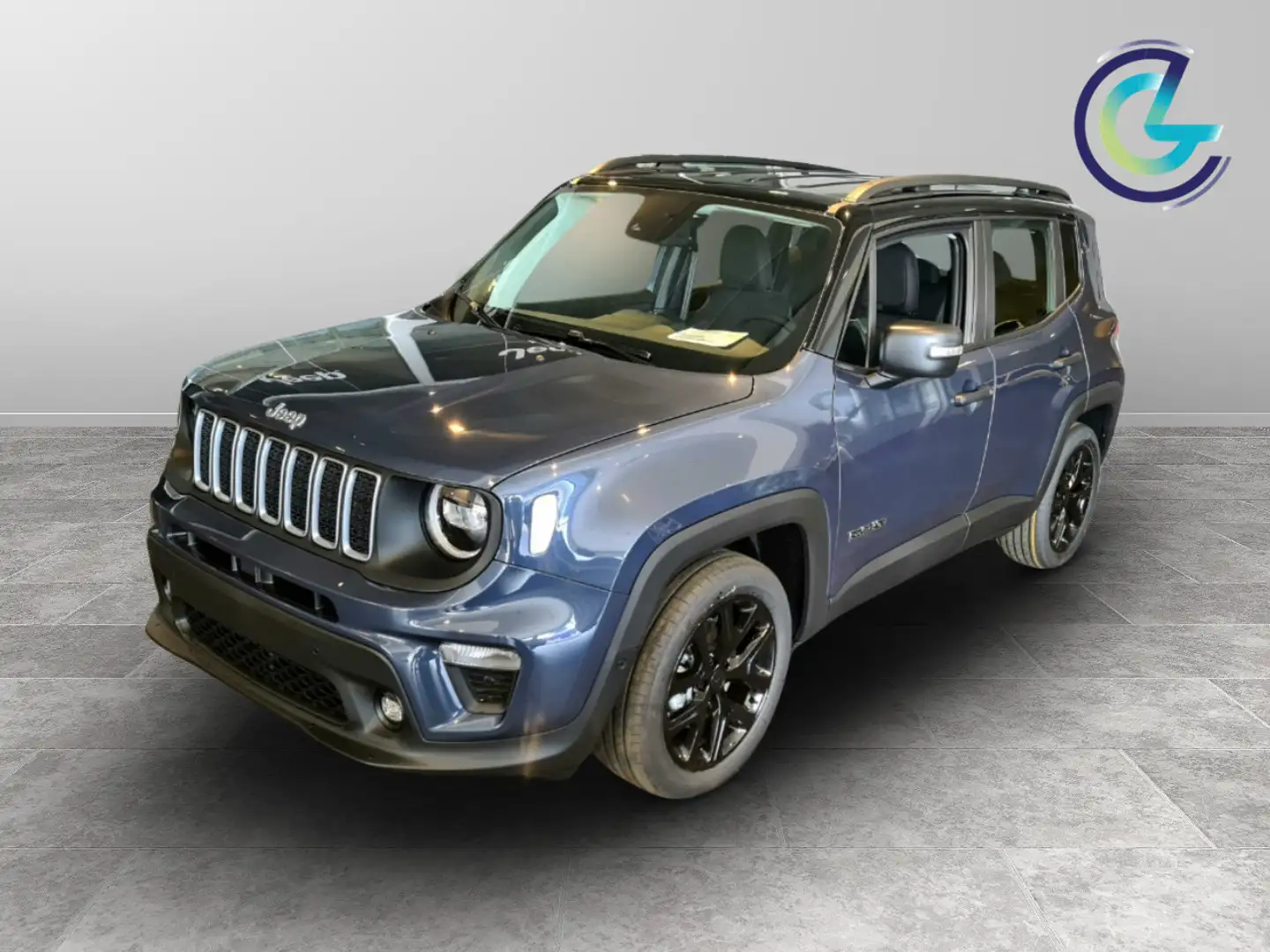 Jeep Renegade 1.5 Turbo T4 MHEV Summit Bleu - 2