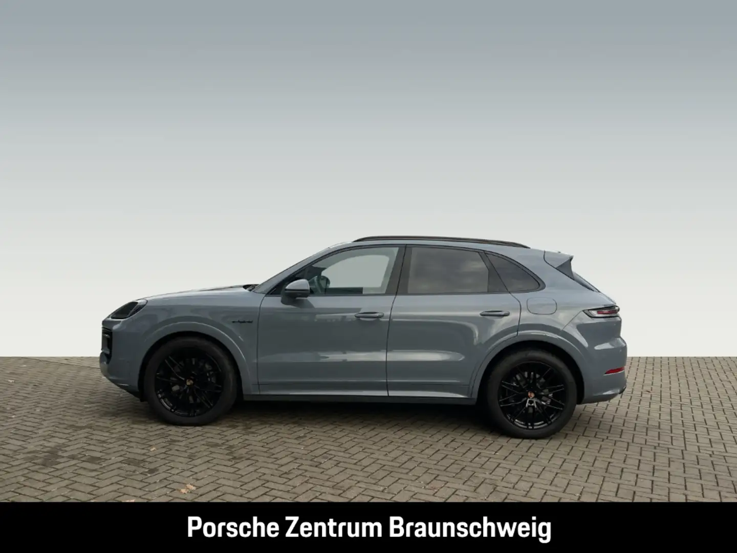 Porsche Cayenne E-Hybrid Head-Up BOSE Luftfederung Grau - 2