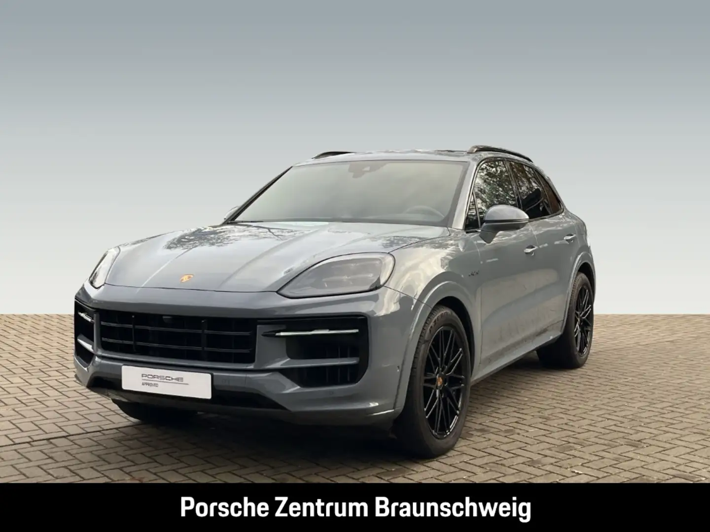 Porsche Cayenne E-Hybrid Head-Up BOSE Luftfederung Grau - 1