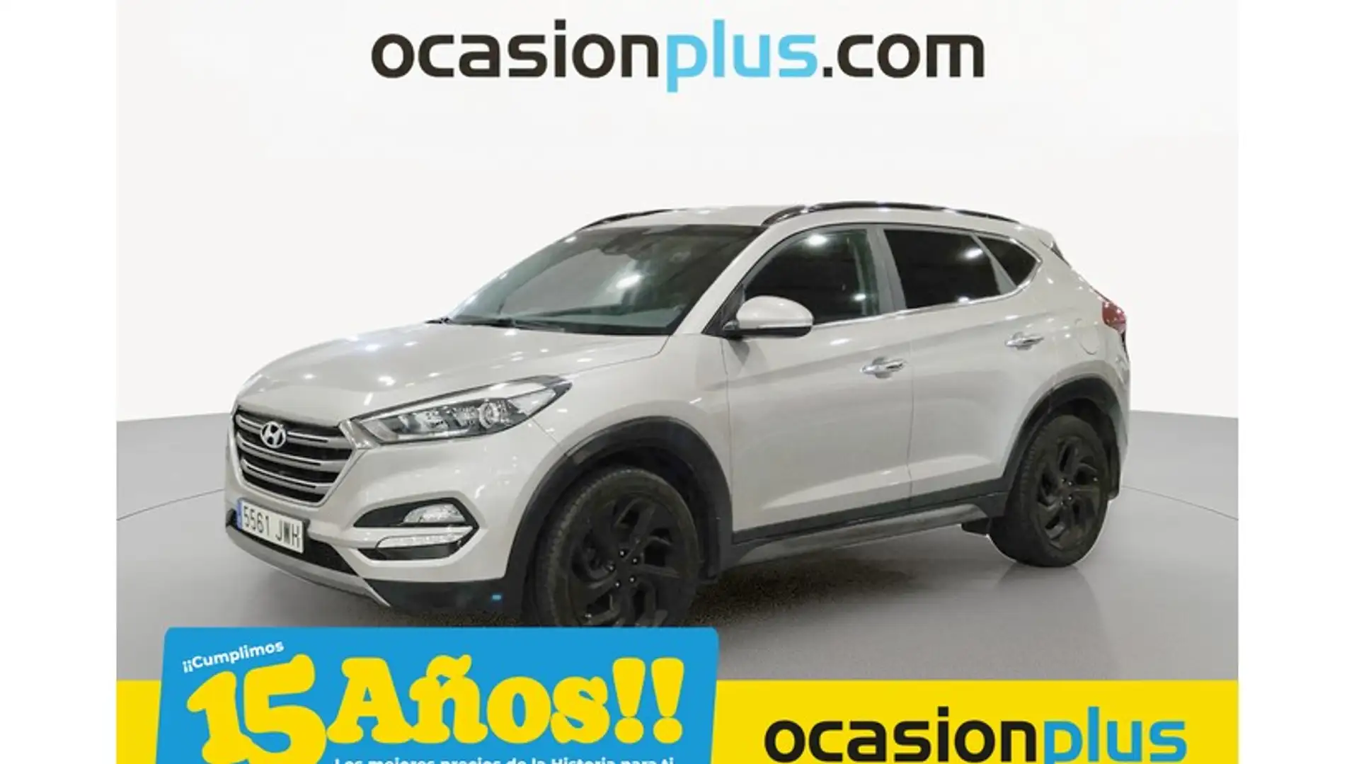 Hyundai TUCSON 2.0CRDI BD Tecno 4x2 Beige - 1