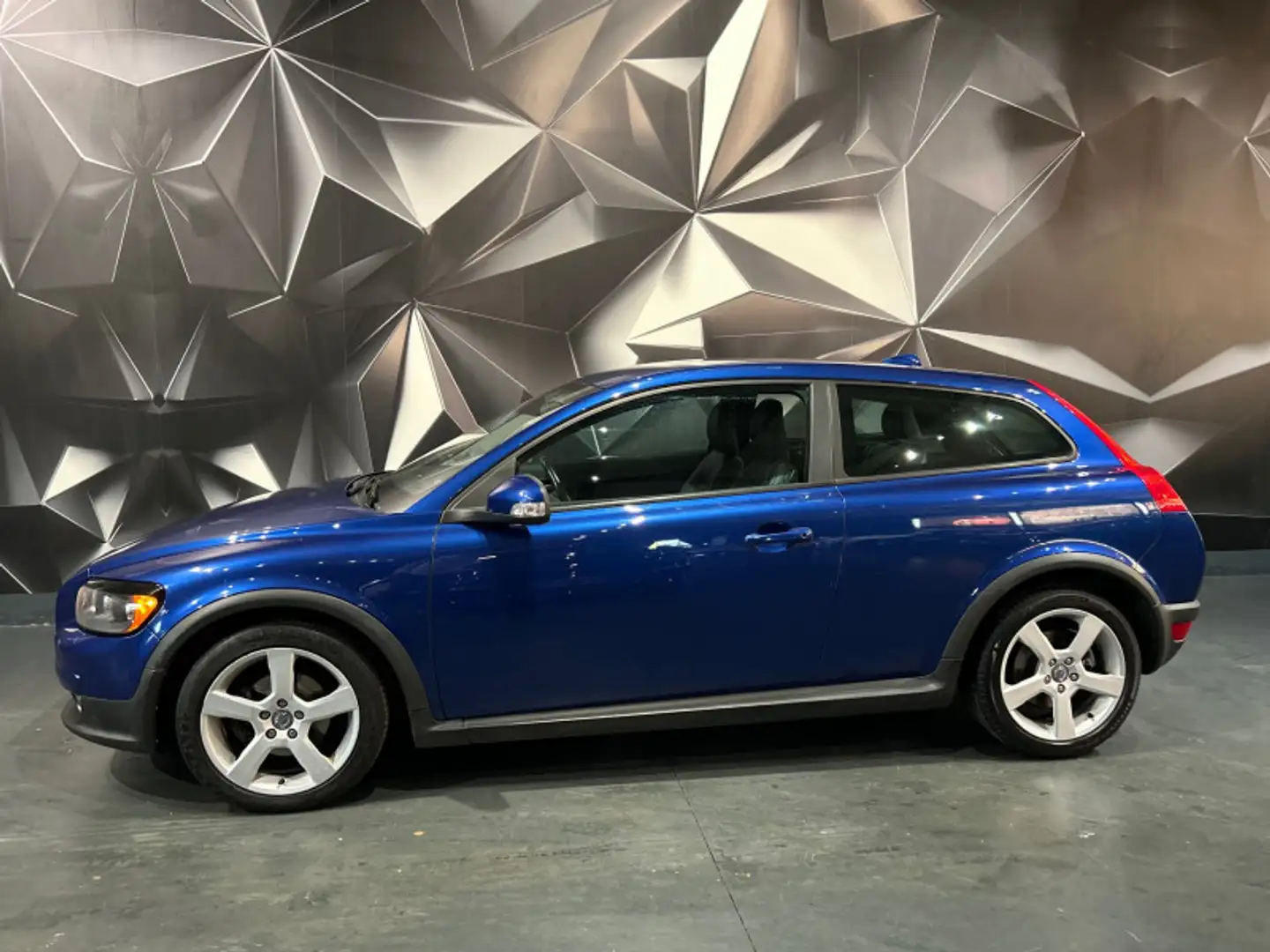 Volvo C30 1.8 125CH FLEXIFUEL SUMMUM Blau - 2