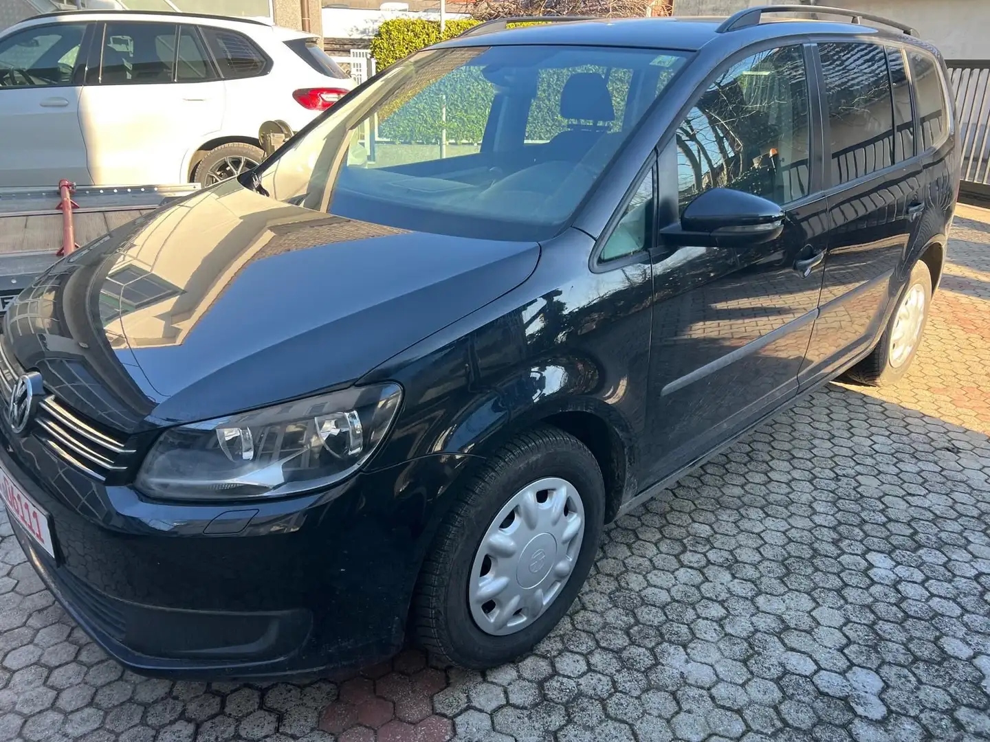 Volkswagen Touran Trendline - Navi - Noir - 1