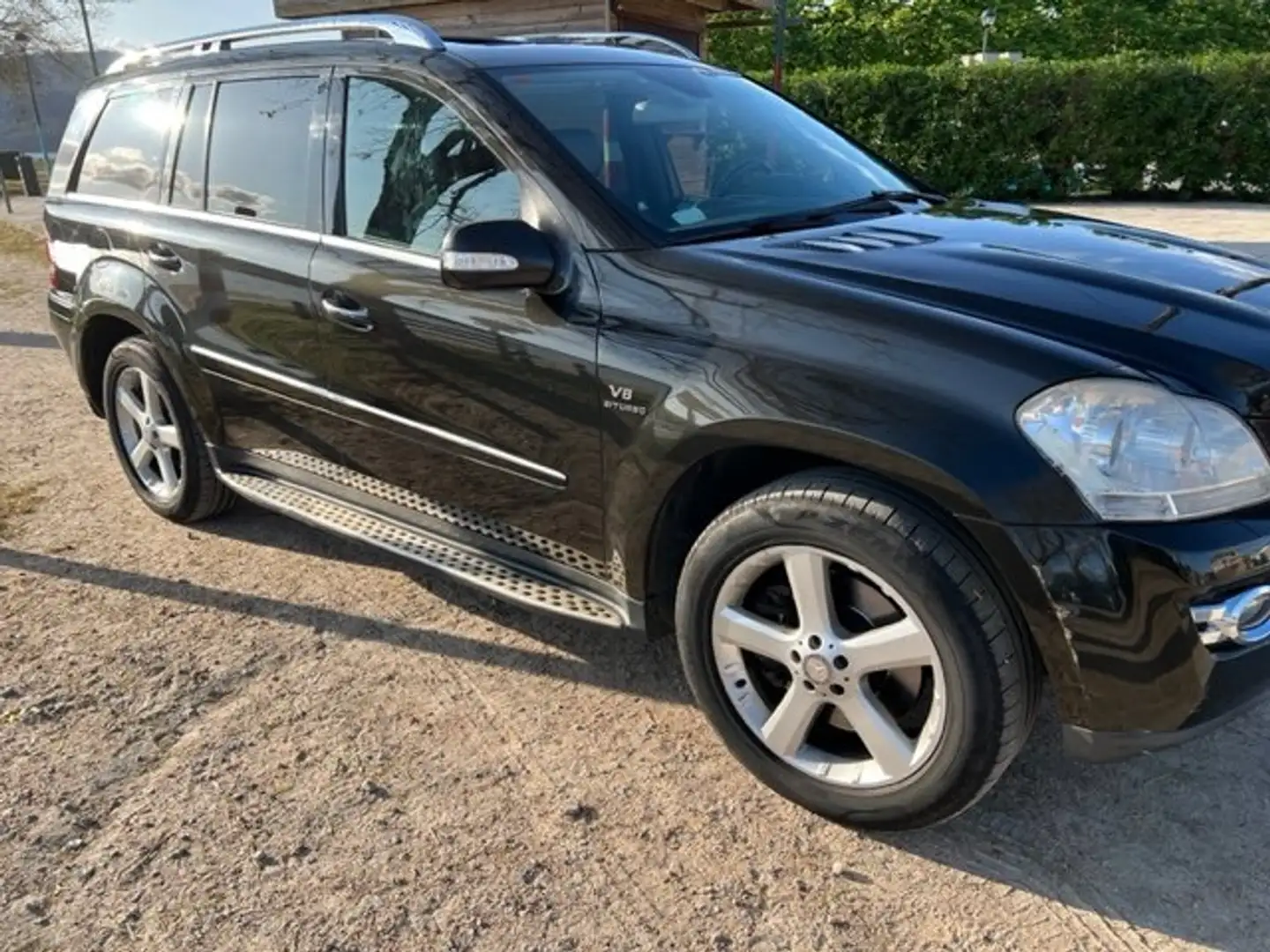 Mercedes-Benz GL 420 420CDI Aut. Yeşil - 2