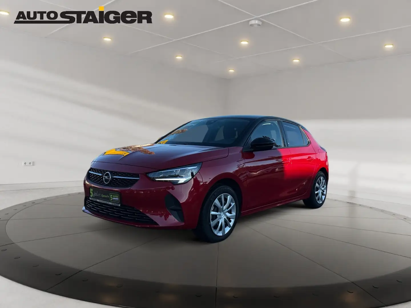 Opel Corsa F e Edition LED+SHZ+Fernlichtass.+Kam.+PDC Rouge - 2