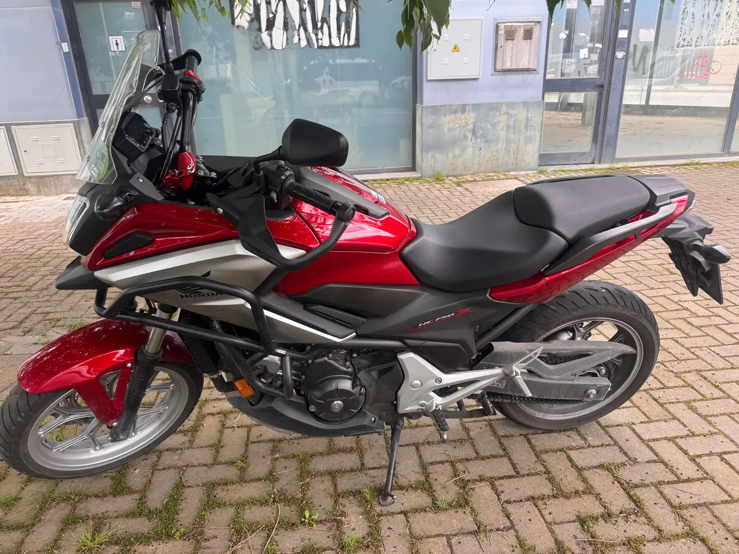 Honda NC 750 NC750X. DCT Červená - 1