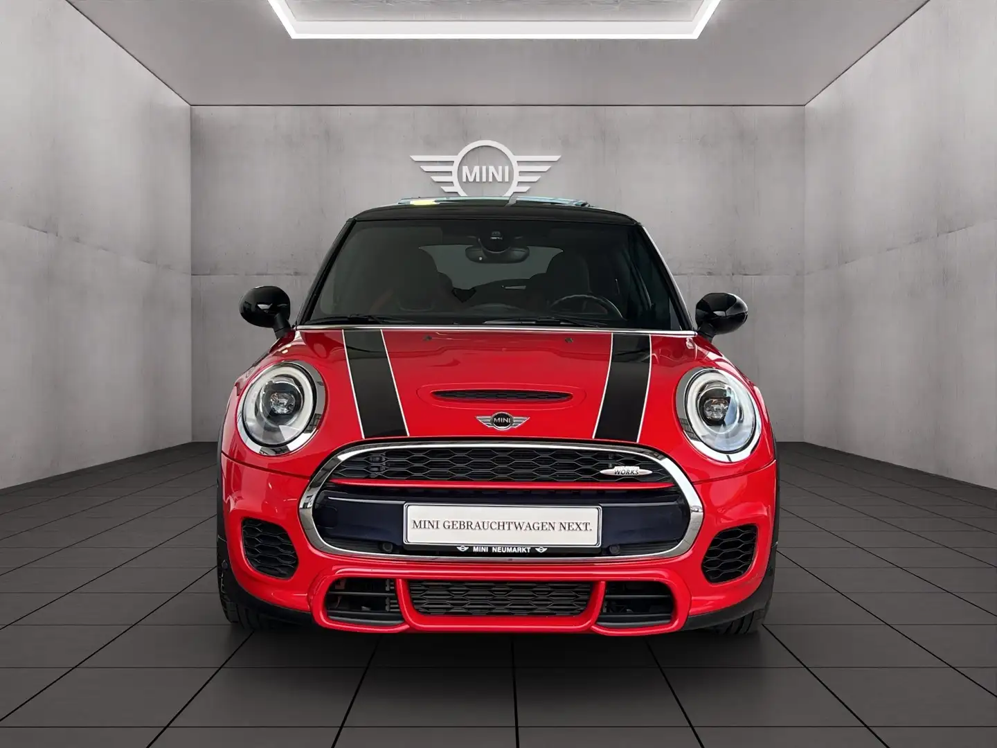 MINI John Cooper Works 3-Türer Navi LED ACC RFK Pano HUD H/K Rot - 2