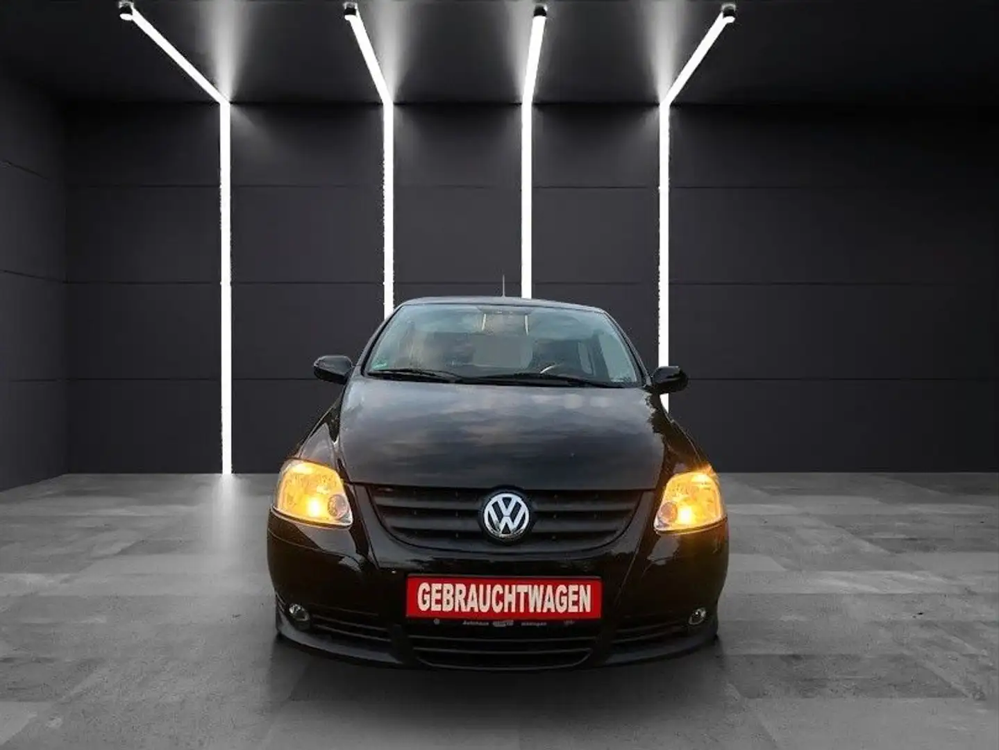 Volkswagen Fox Style Top Optik/Klima/Alu/CD Schwarz - 2