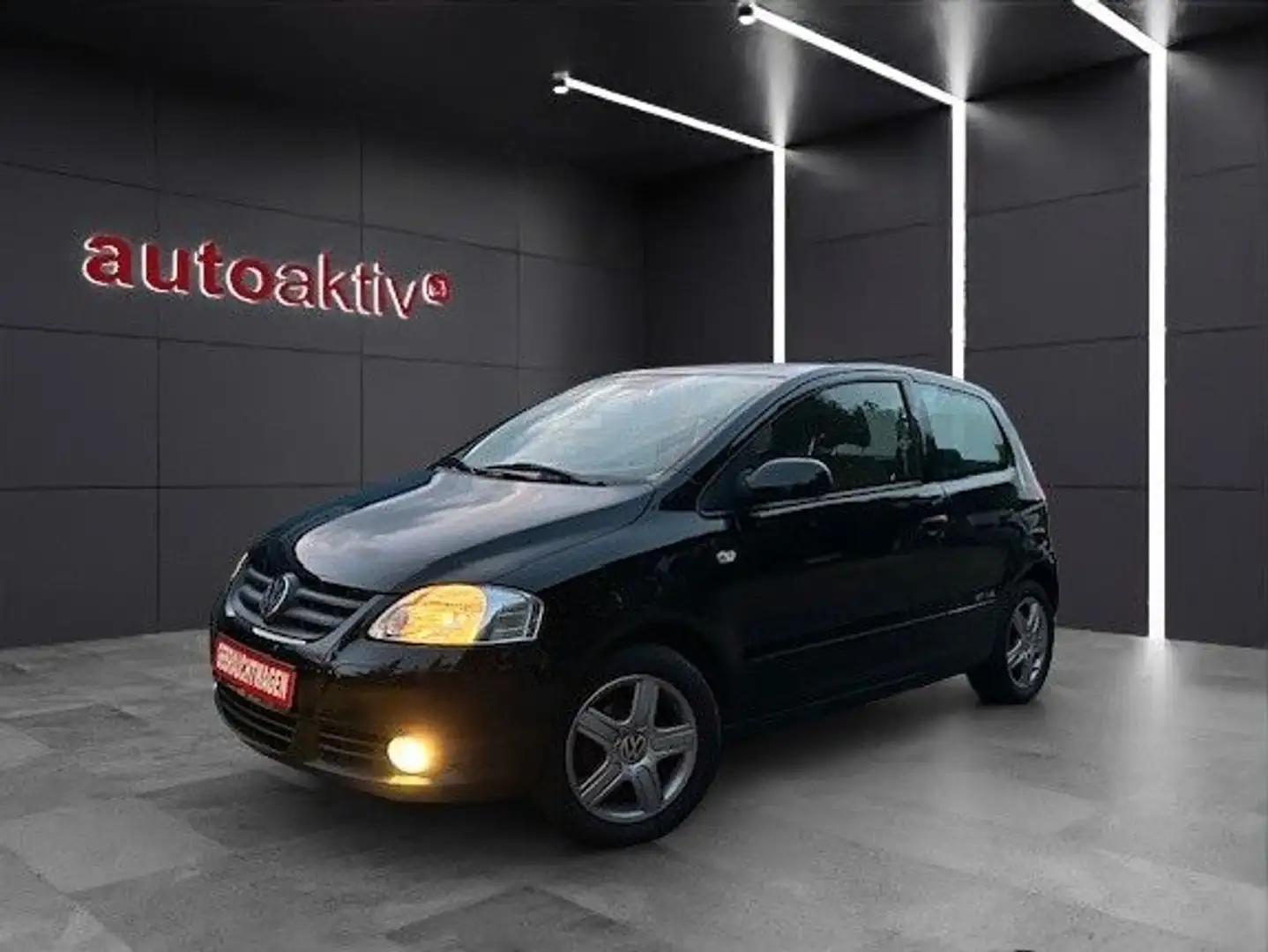 Volkswagen Fox Style Top Optik/Klima/Alu/CD Schwarz - 1