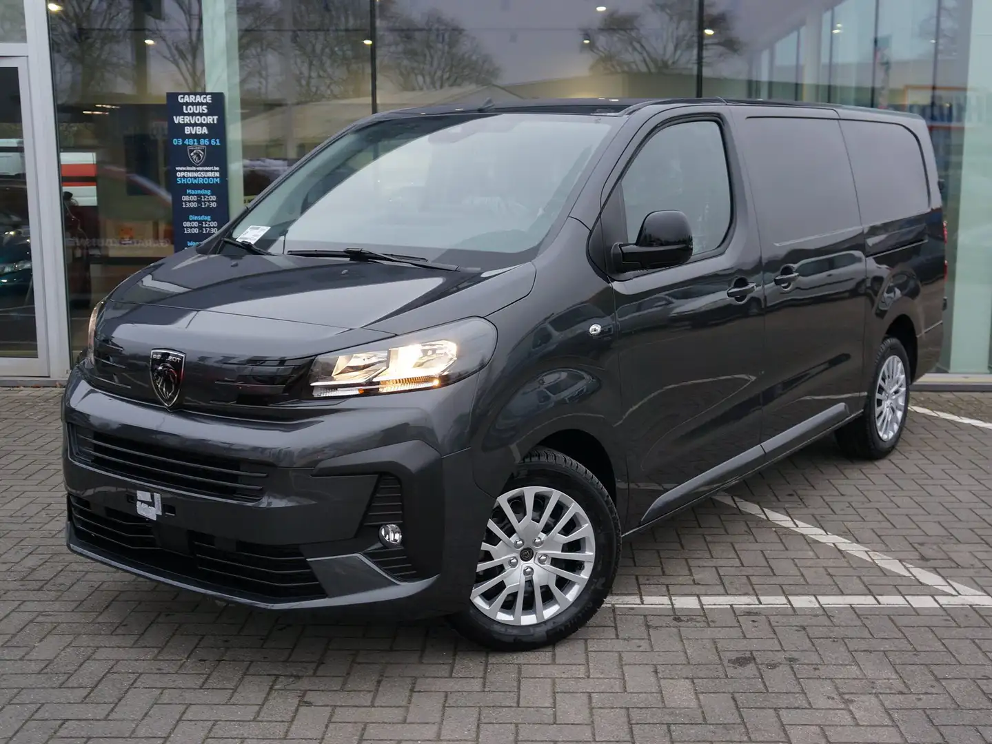 Peugeot Expert Bestelwagen Facelift L3 2.0 BlueHDI 145 Gris - 1