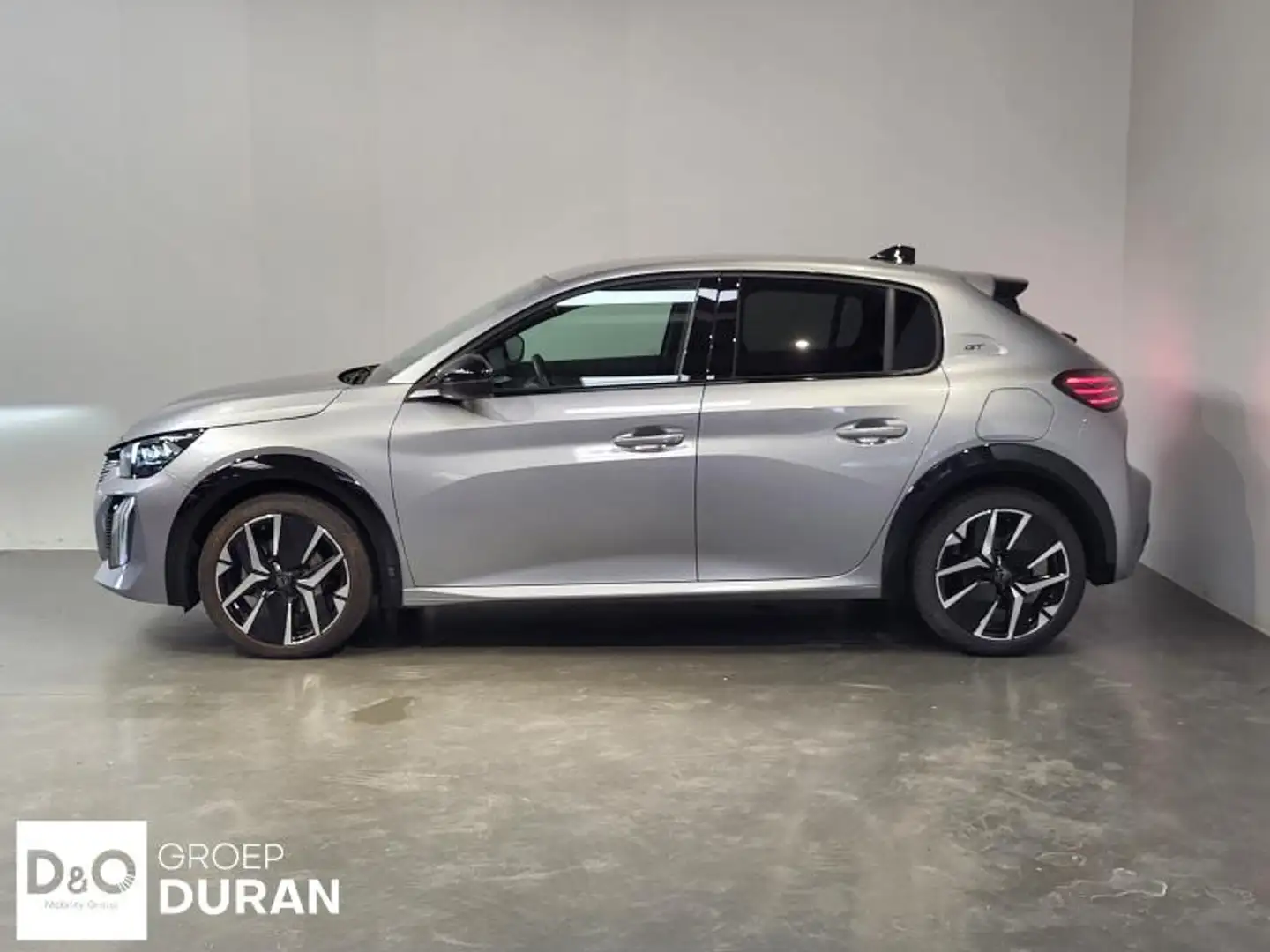 Peugeot 208 GT 1.2 Turbo Man.6 Argent - 2