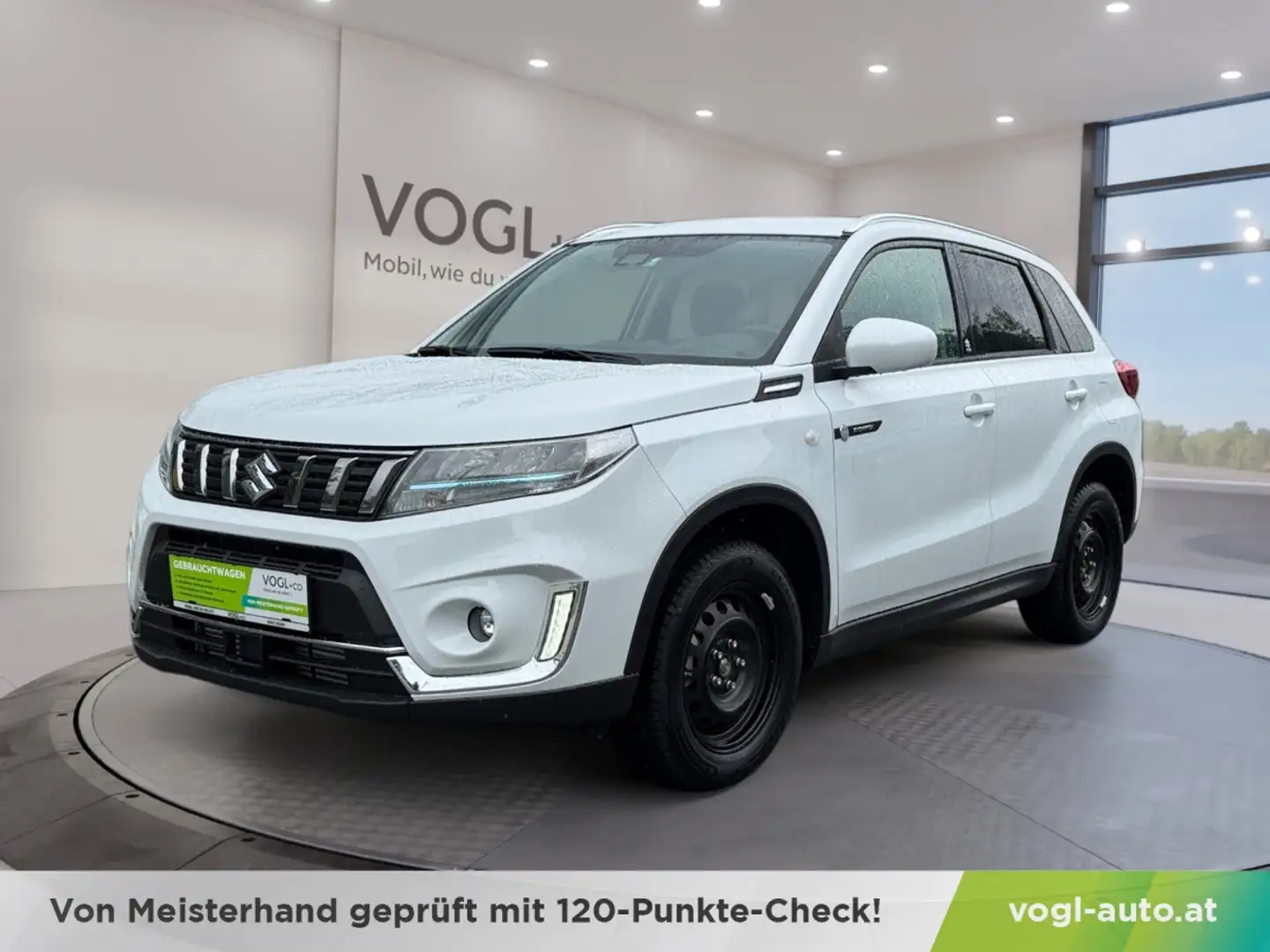 Suzuki Vitara 1.4 GL+ DITC Hybrid ALLGRIP shine Weiß - 1