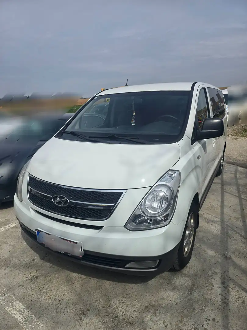 Hyundai Starex Starex 2,5 CRDi Comfort Comfort Weiß - 1