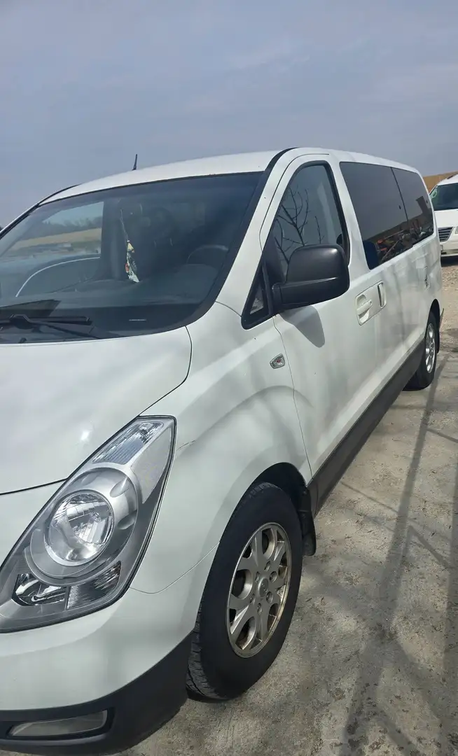 Hyundai Starex Starex 2,5 CRDi Comfort Comfort Weiß - 2