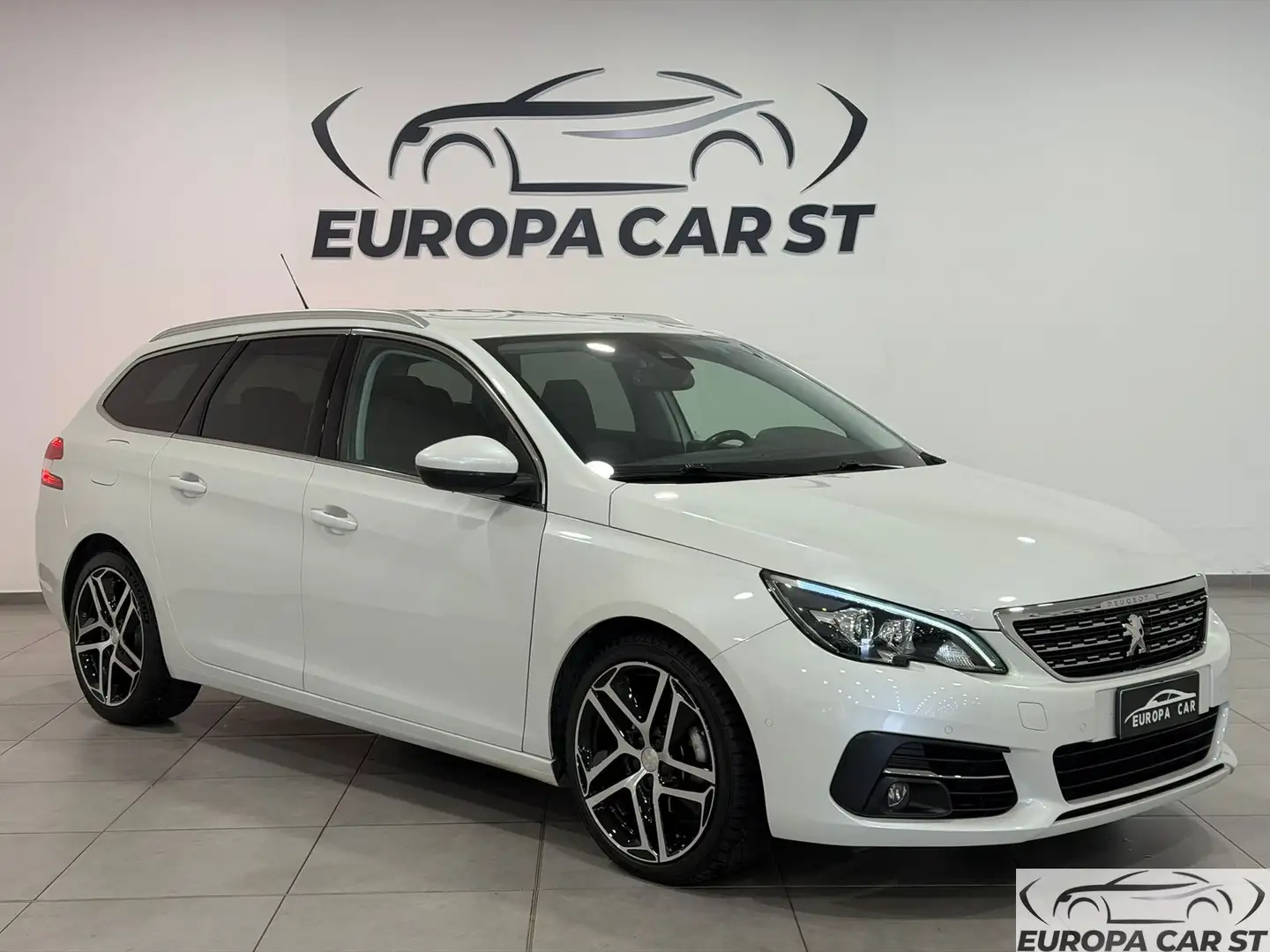 Peugeot 308 308 BlueHDi 120 S&S SW Allure Blanc - 2