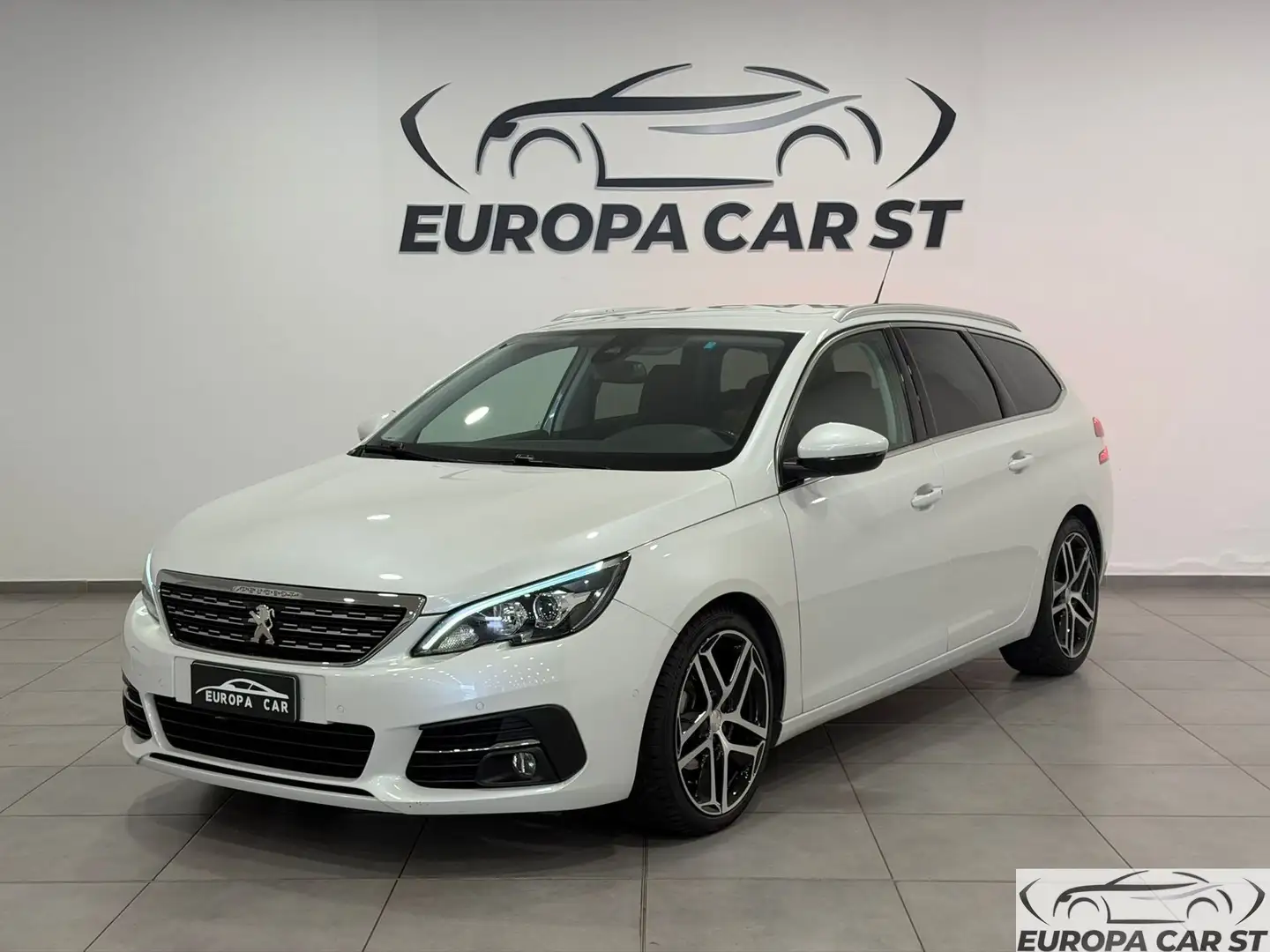 Peugeot 308 308 BlueHDi 120 S&S SW Allure Blanc - 1