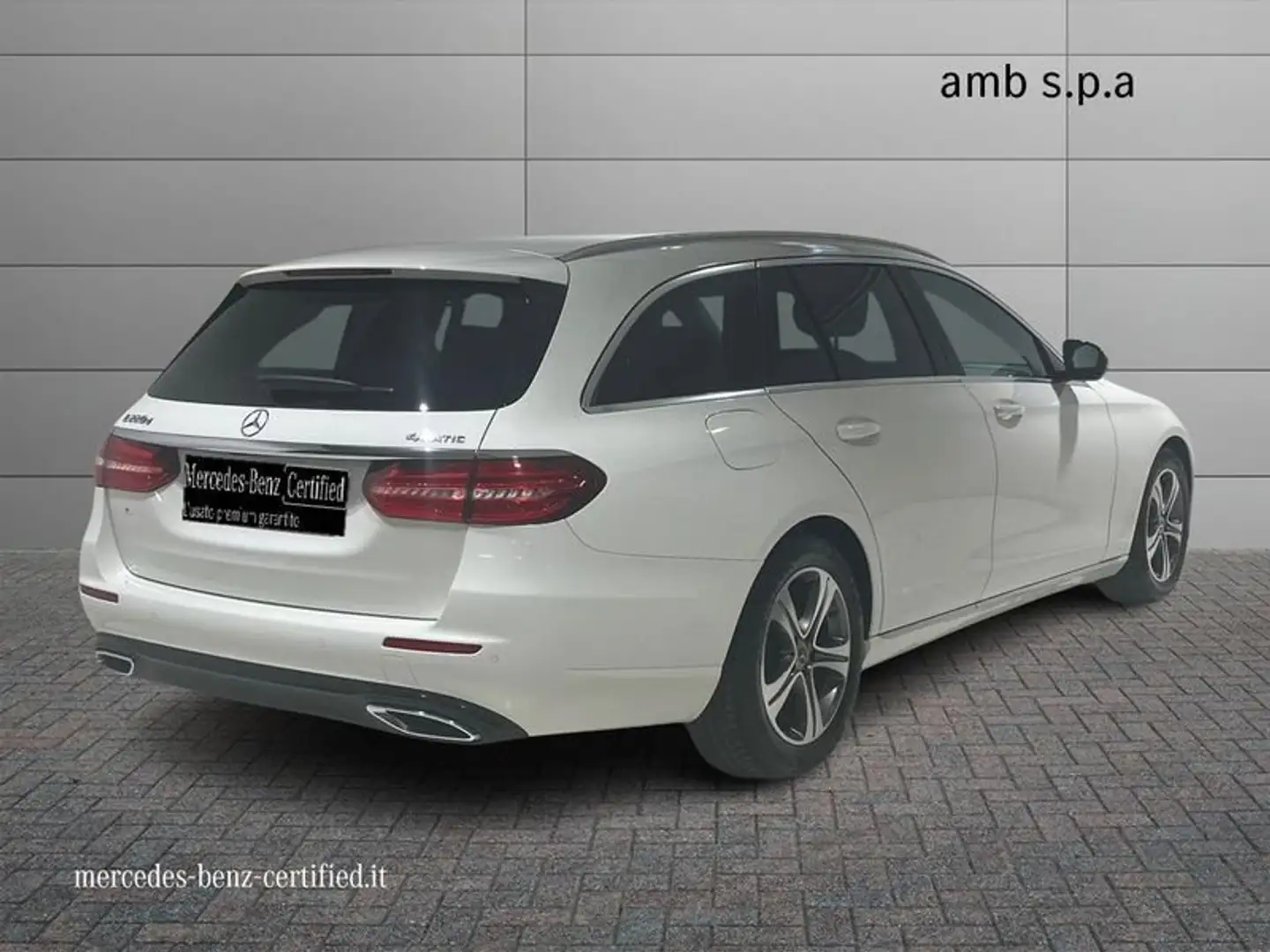 Mercedes-Benz E 220 E 220d S.W. 4Matic Auto Business Sport Bianco - 2