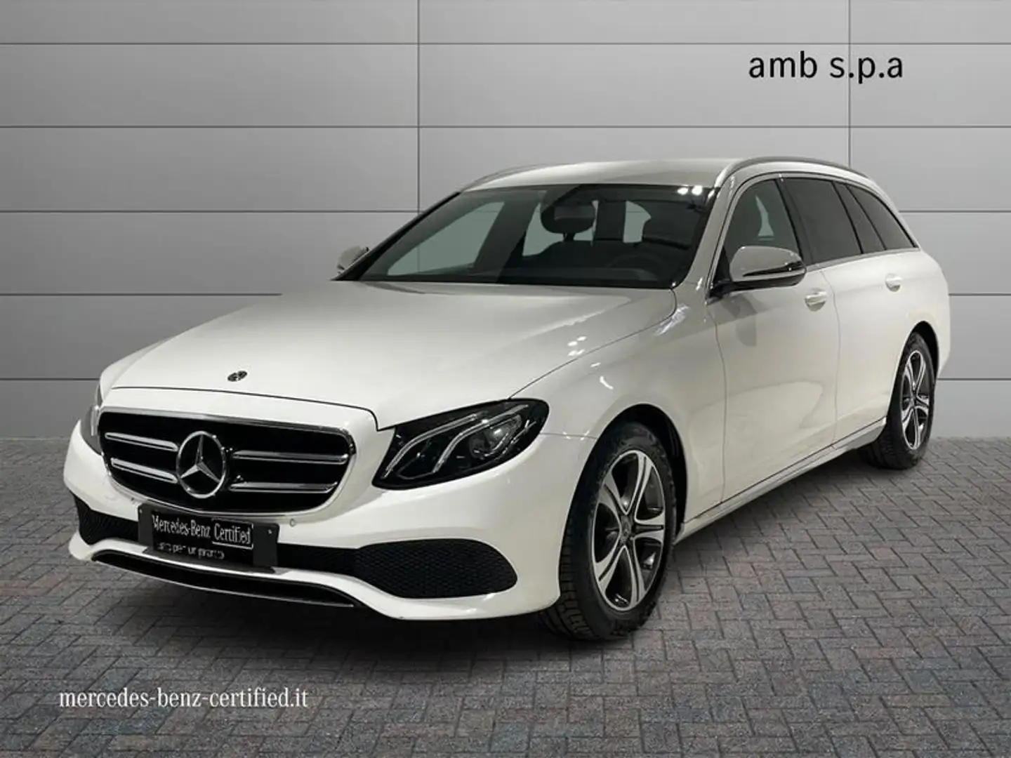 Mercedes-Benz E 220 E 220d S.W. 4Matic Auto Business Sport Bianco - 1